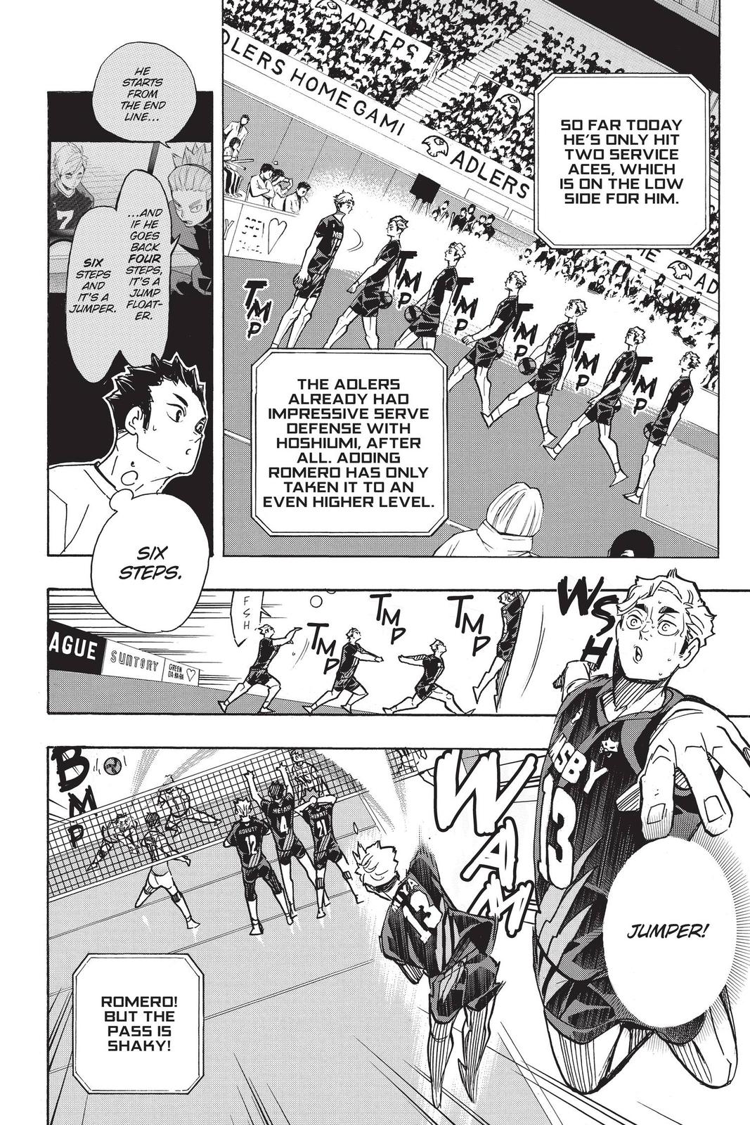 Haikyu!! Chap 390 - Next Chap 391