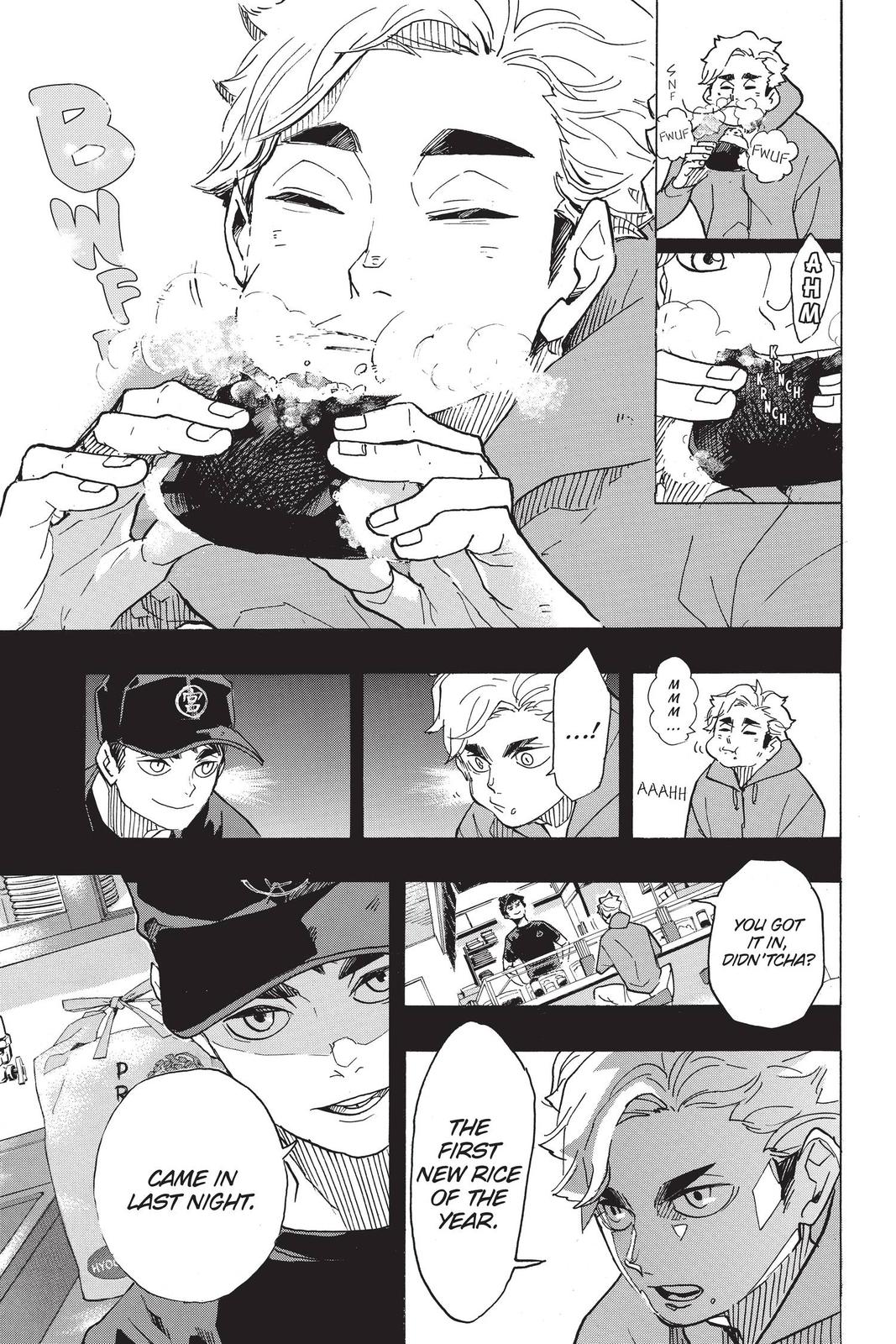 Haikyu!! Chap 391 - Next Chap 392