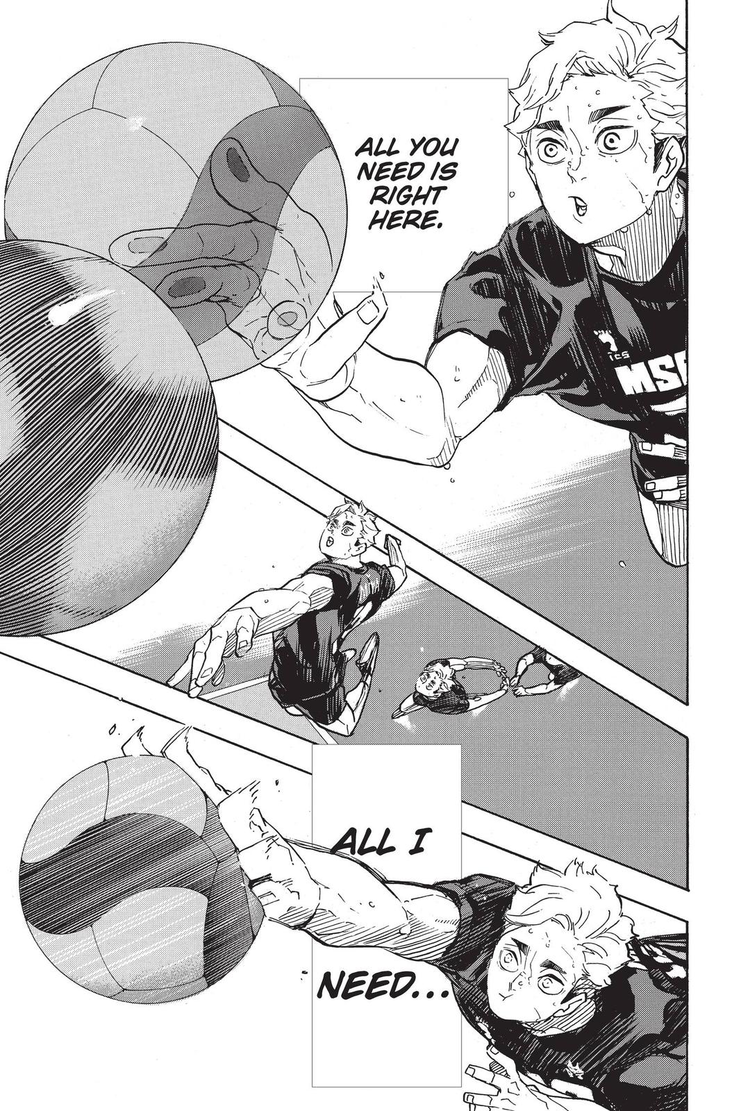Haikyu!! Chap 391 - Next Chap 392
