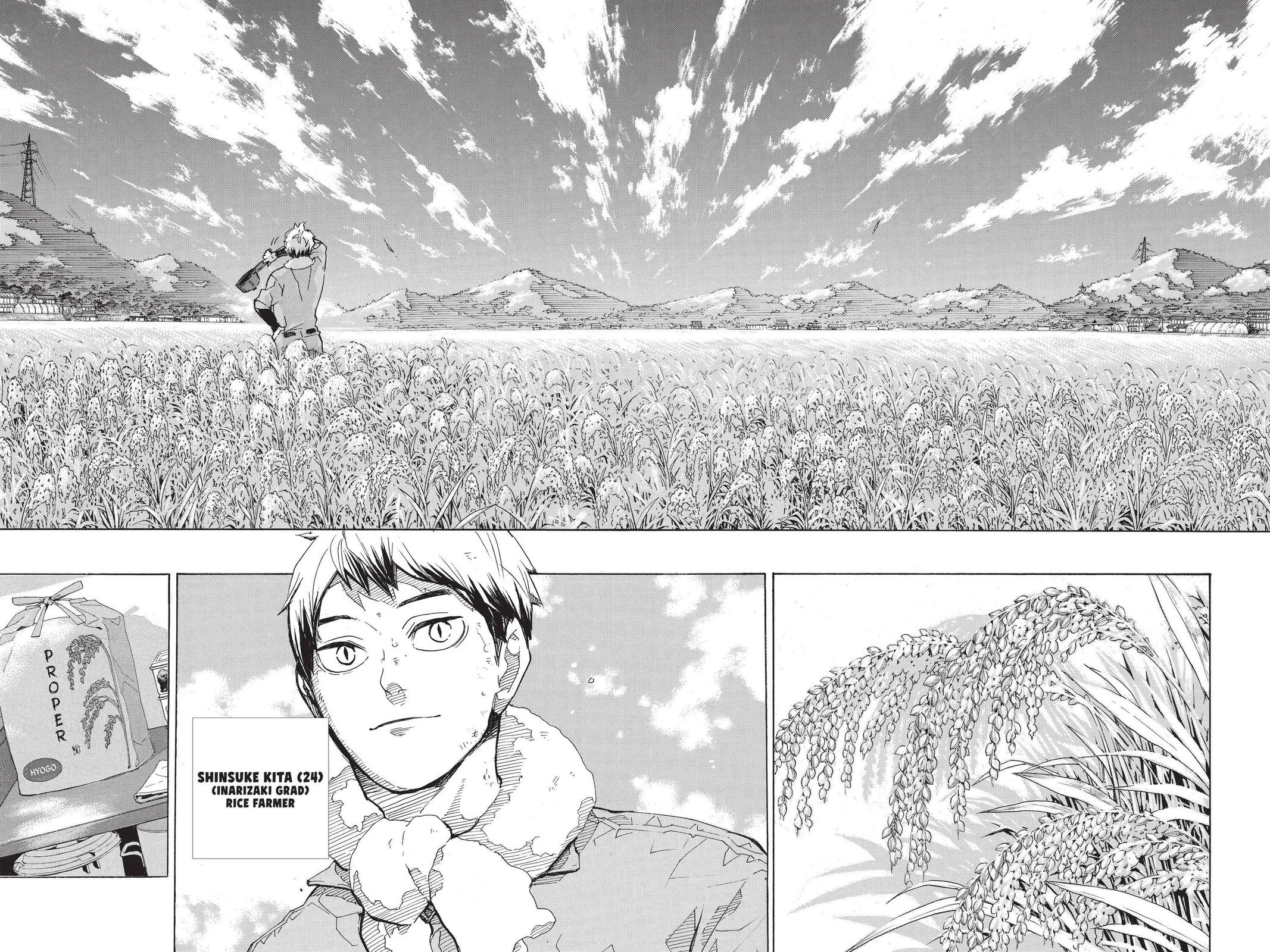 Haikyu!! Chap 391 - Next Chap 392