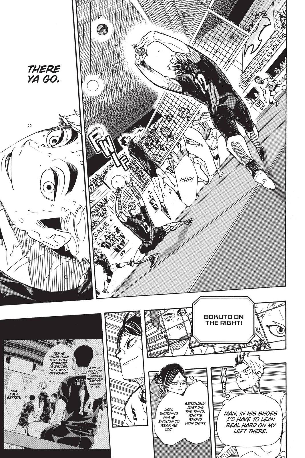 Haikyu!! Chap 391 - Next Chap 392