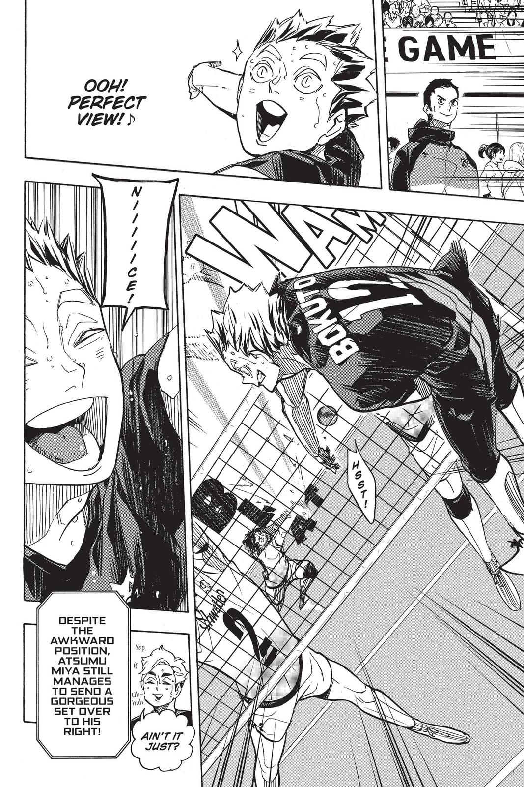 Haikyu!! Chap 391 - Next Chap 392