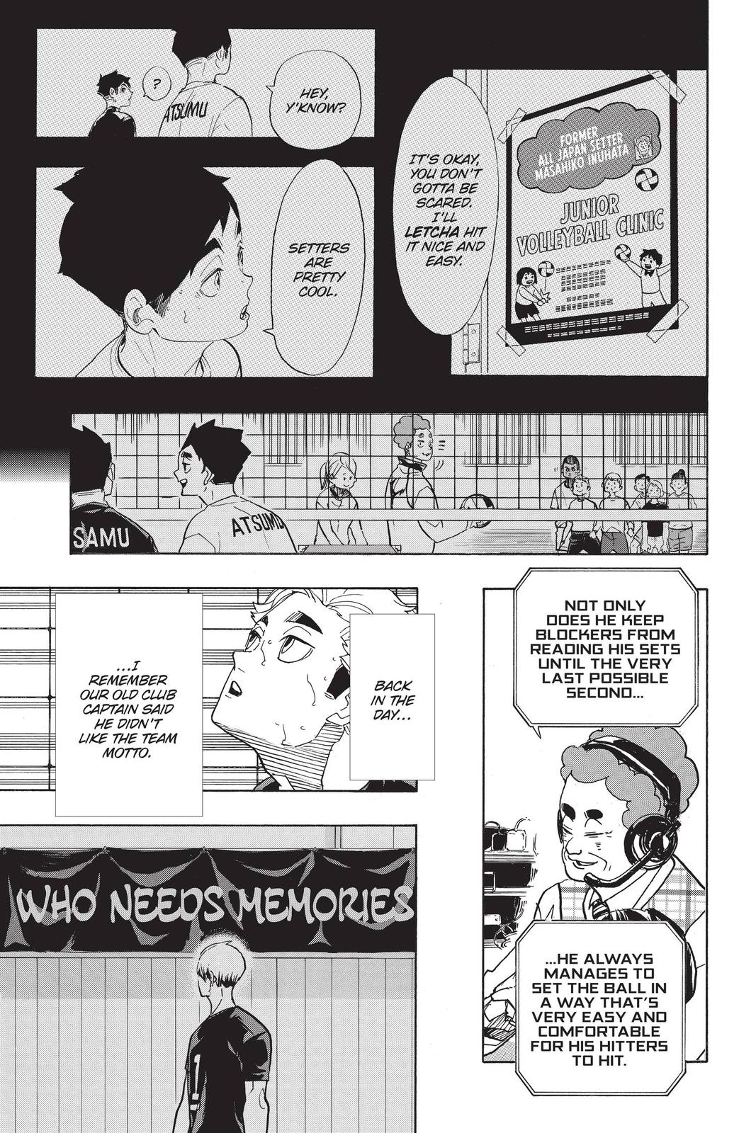 Haikyu!! Chap 391 - Next Chap 392