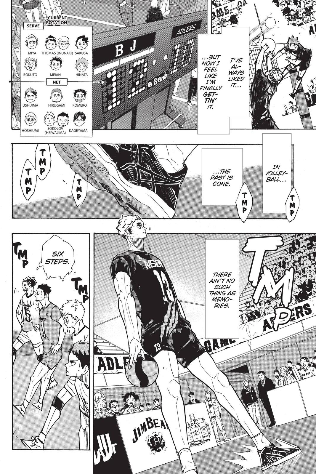 Haikyu!! Chap 391 - Next Chap 392