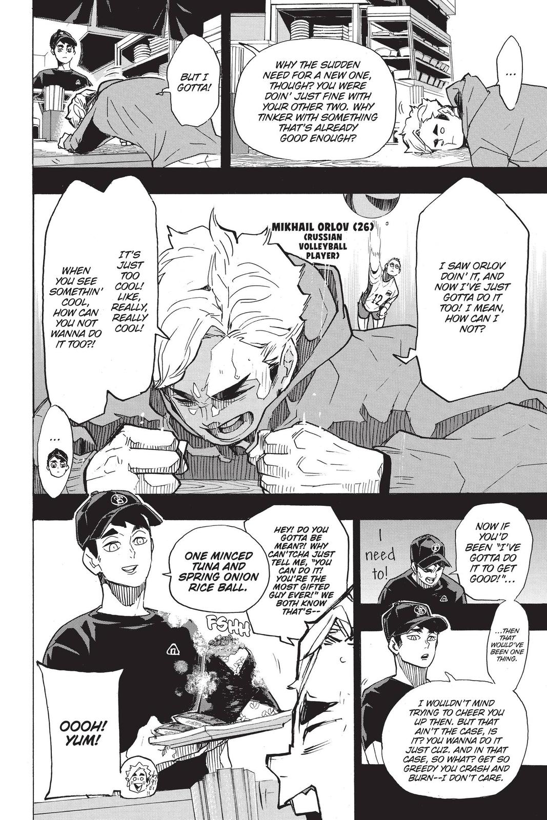 Haikyu!! Chap 391 - Next Chap 392