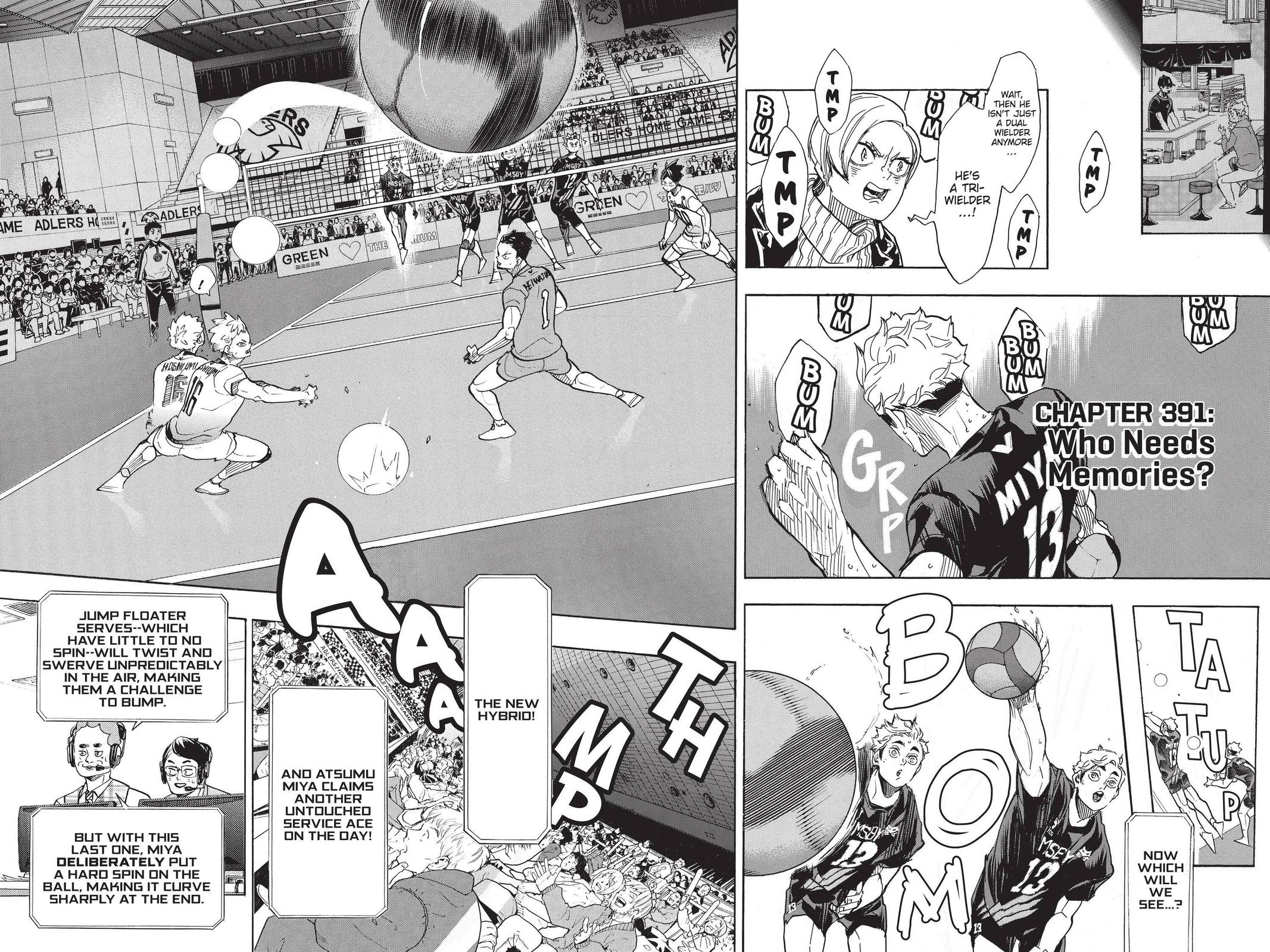 Haikyu!! Chap 391 - Next Chap 392