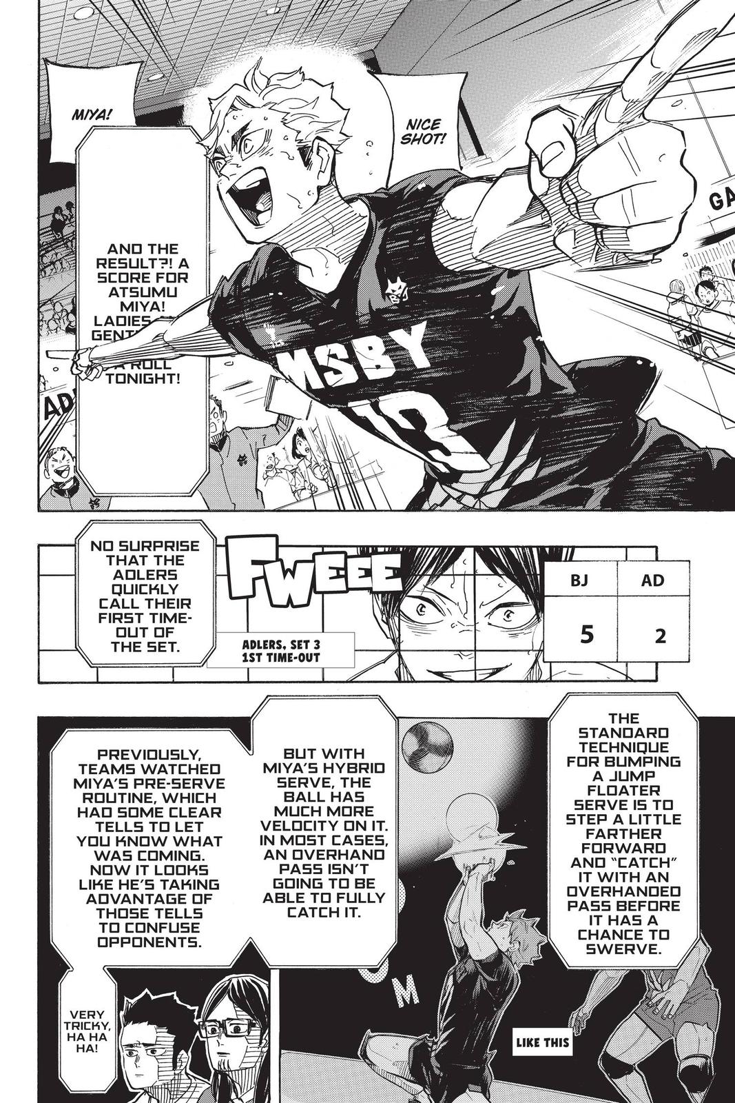 Haikyu!! Chap 391 - Next Chap 392