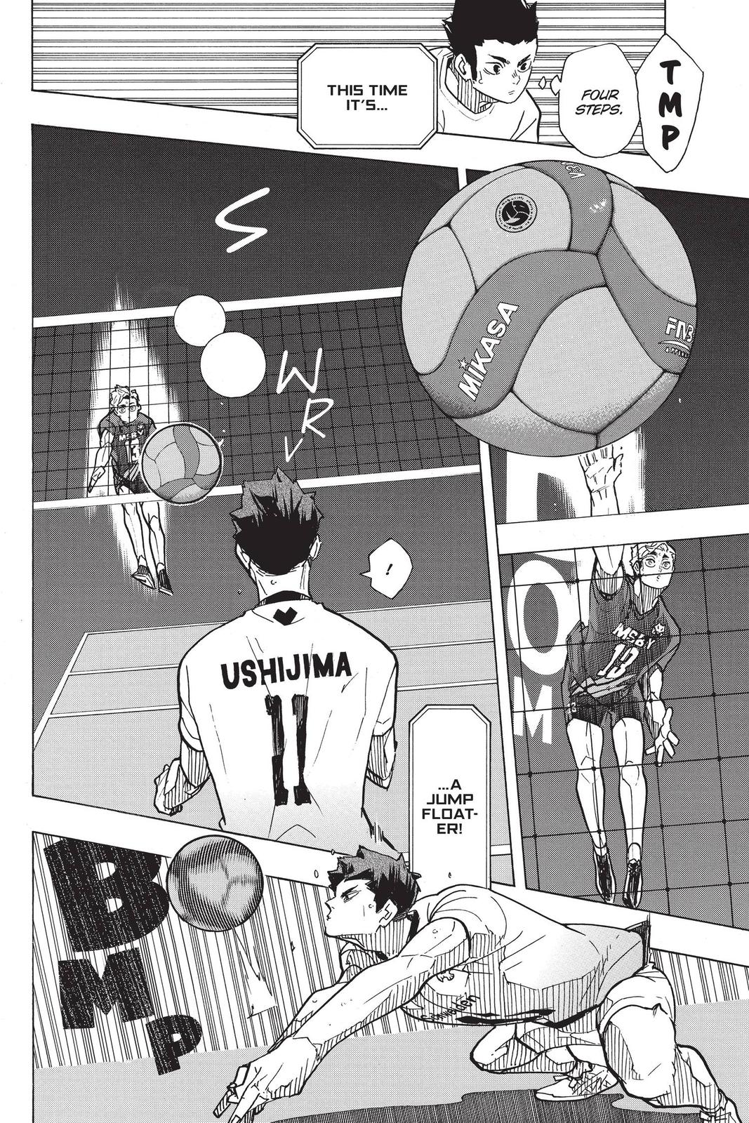 Haikyu!! Chap 391 - Next Chap 392