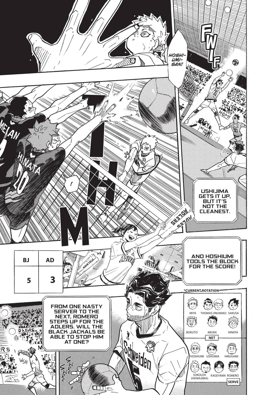Haikyu!! Chap 391 - Next Chap 392