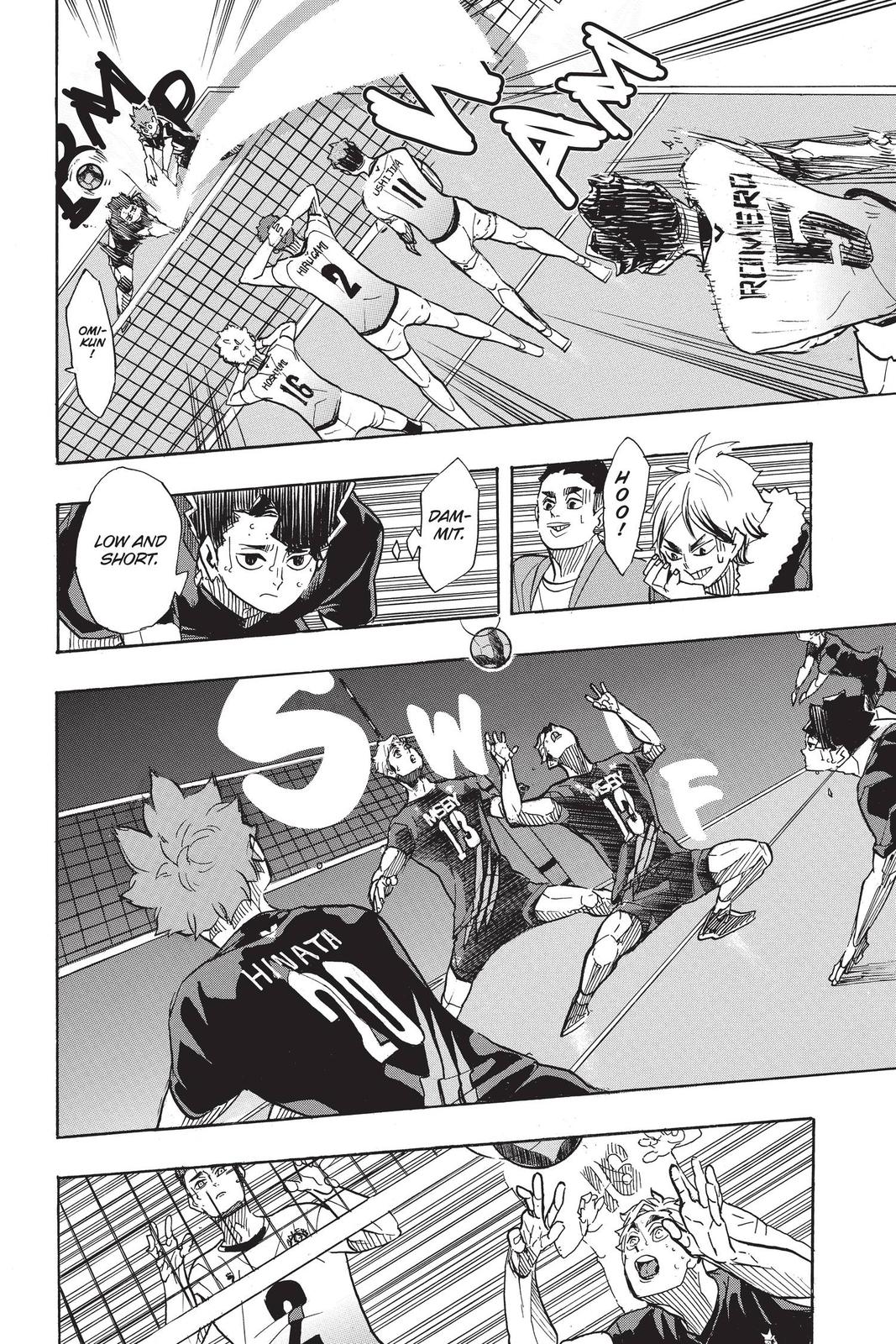Haikyu!! Chap 391 - Next Chap 392