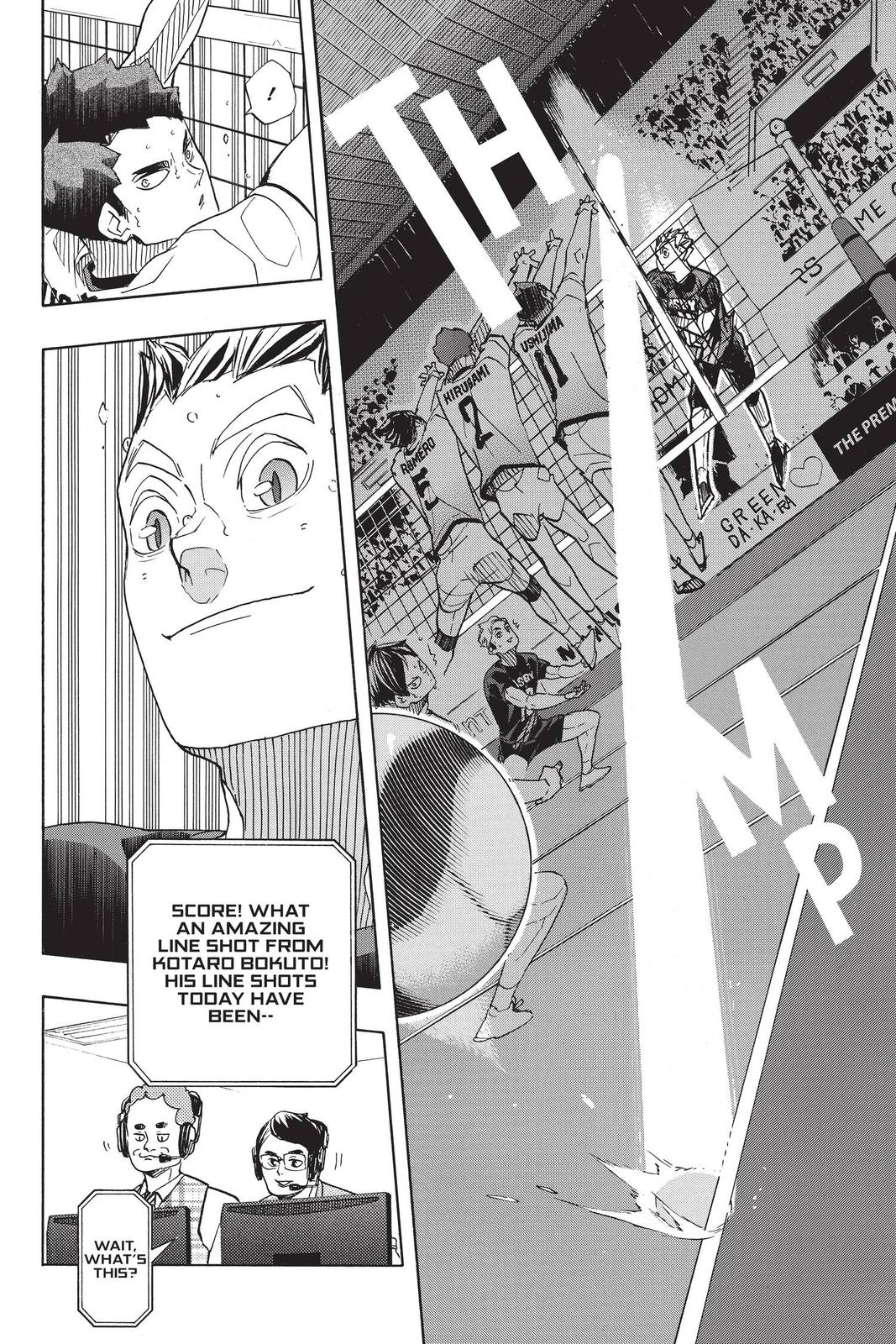 Haikyu!! Chap 392 - Next Chap 393