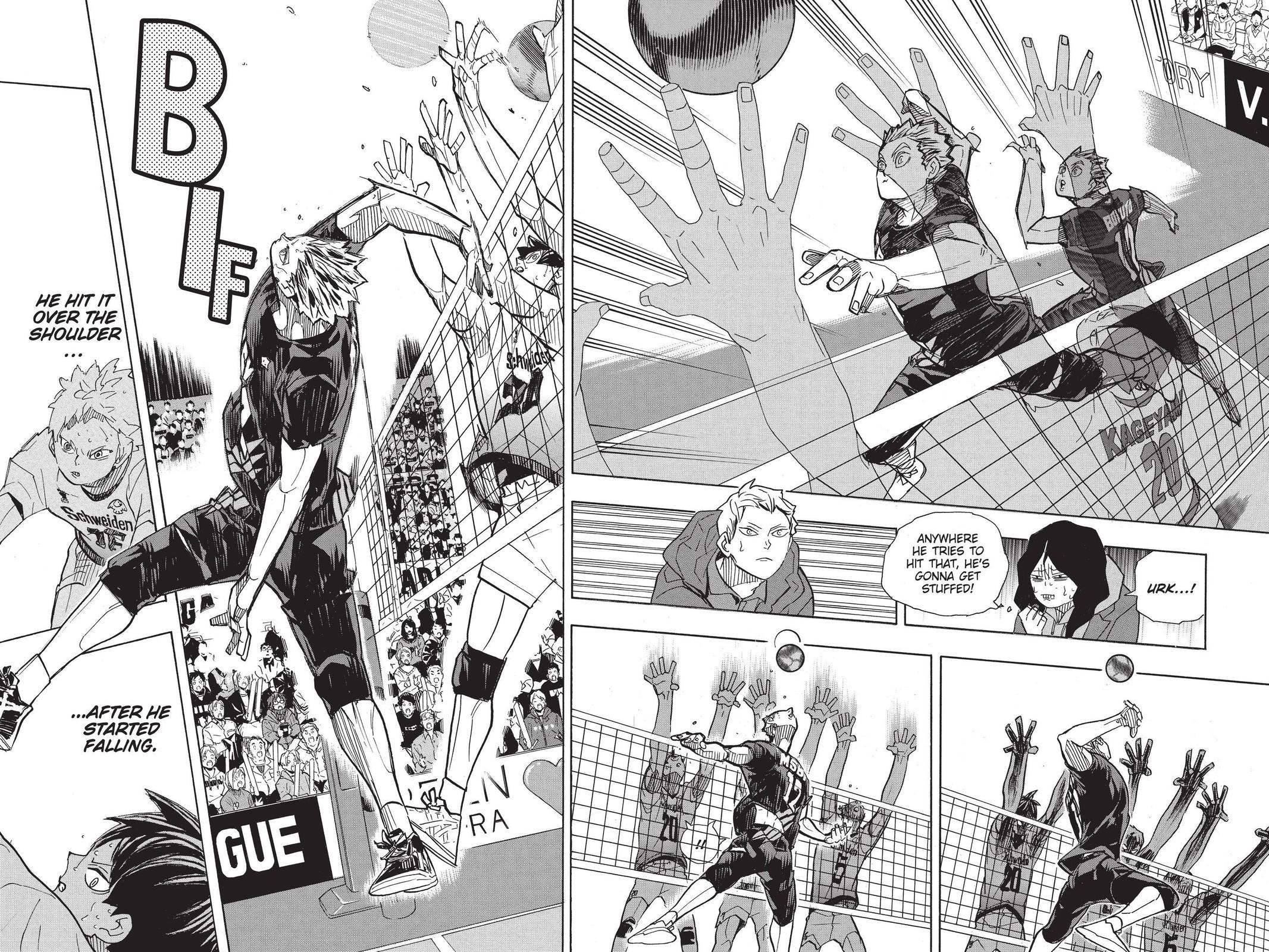 Haikyu!! Chap 392 - Next Chap 393