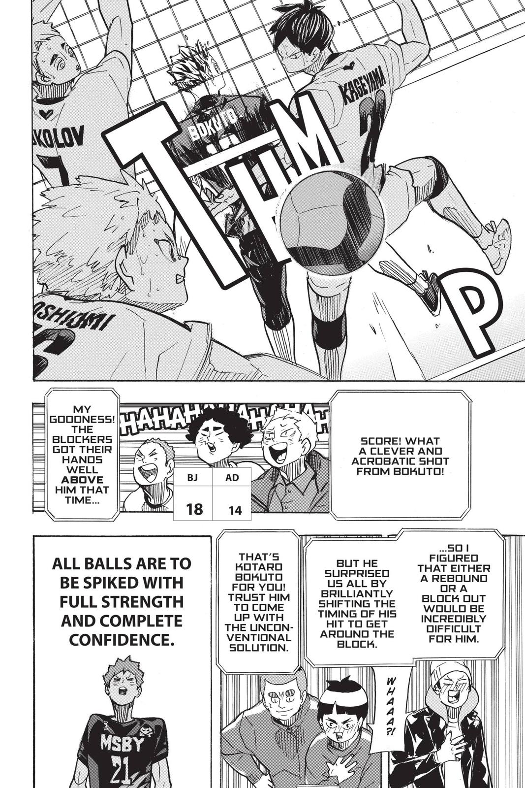Haikyu!! Chap 392 - Next Chap 393