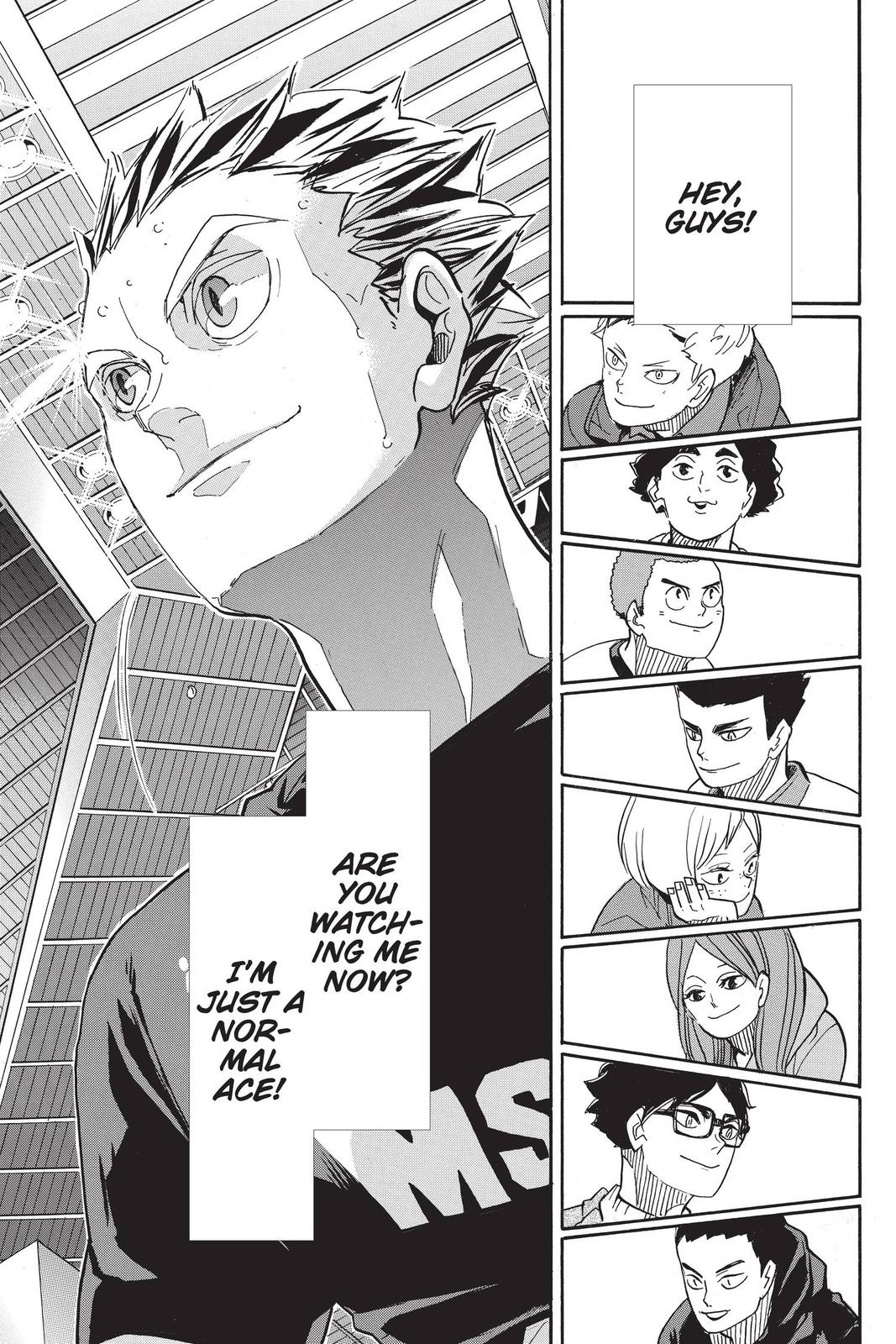 Haikyu!! Chap 392 - Next Chap 393