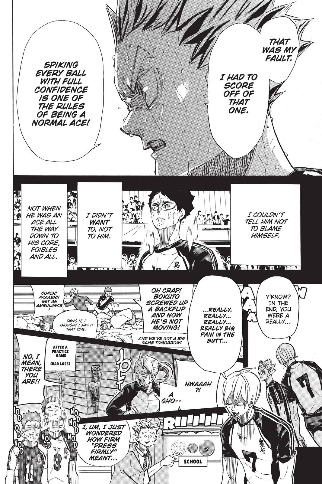 Haikyu!! Chap 392 - Next Chap 393