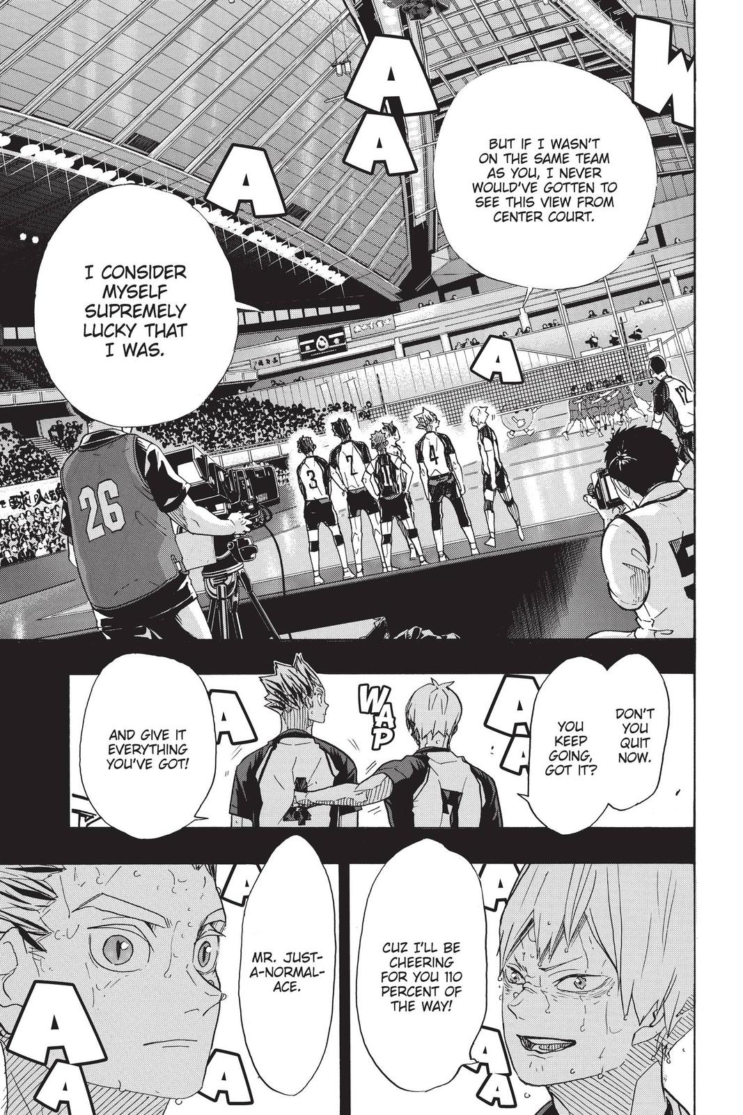 Haikyu!! Chap 392 - Next Chap 393