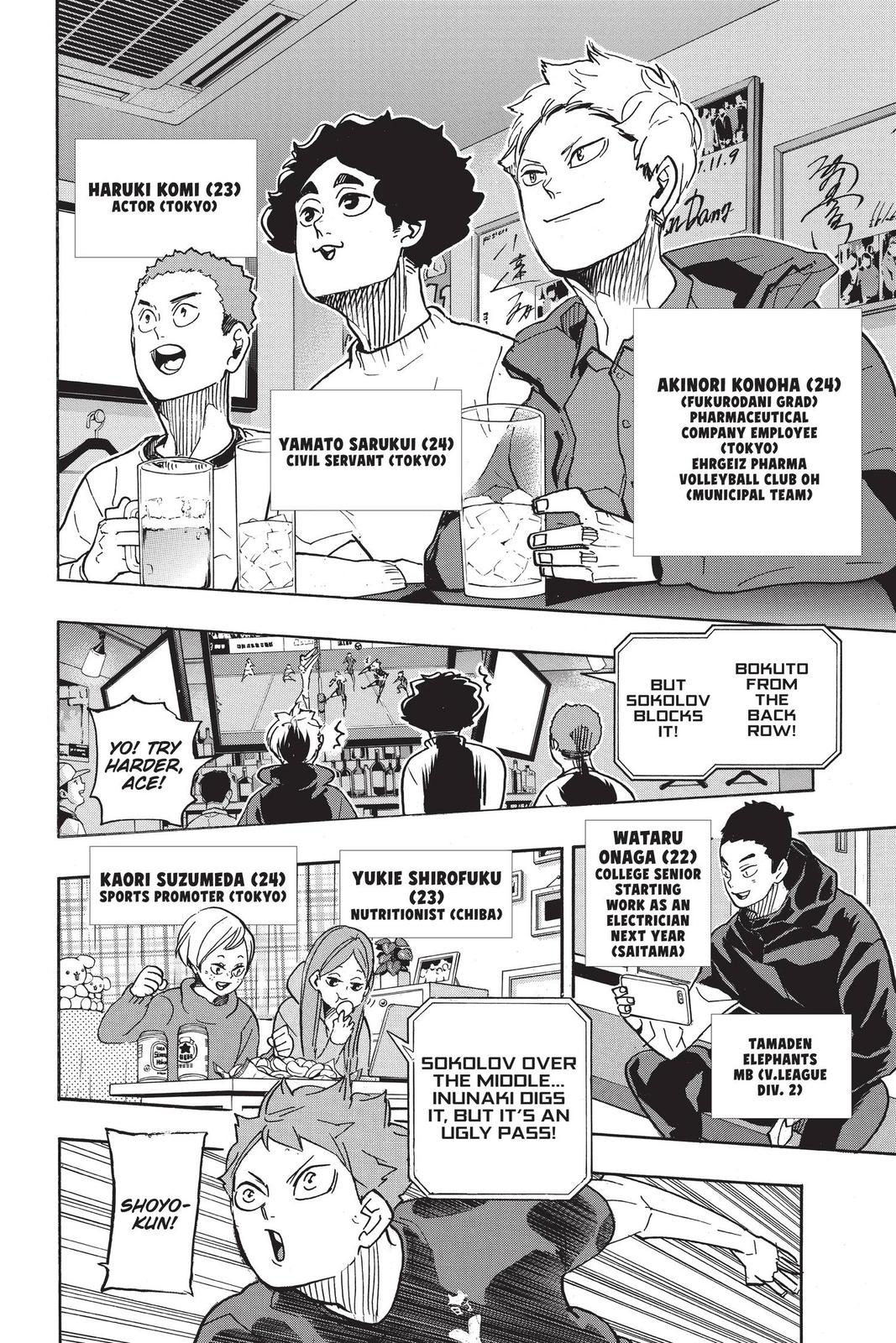 Haikyu!! Chap 392 - Next Chap 393