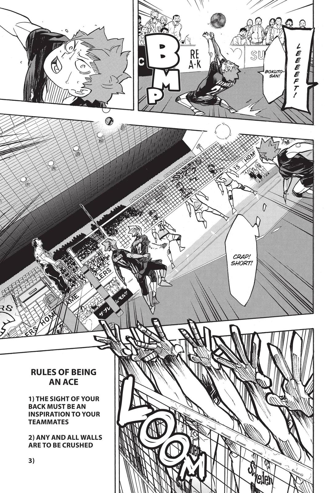 Haikyu!! Chap 392 - Next Chap 393