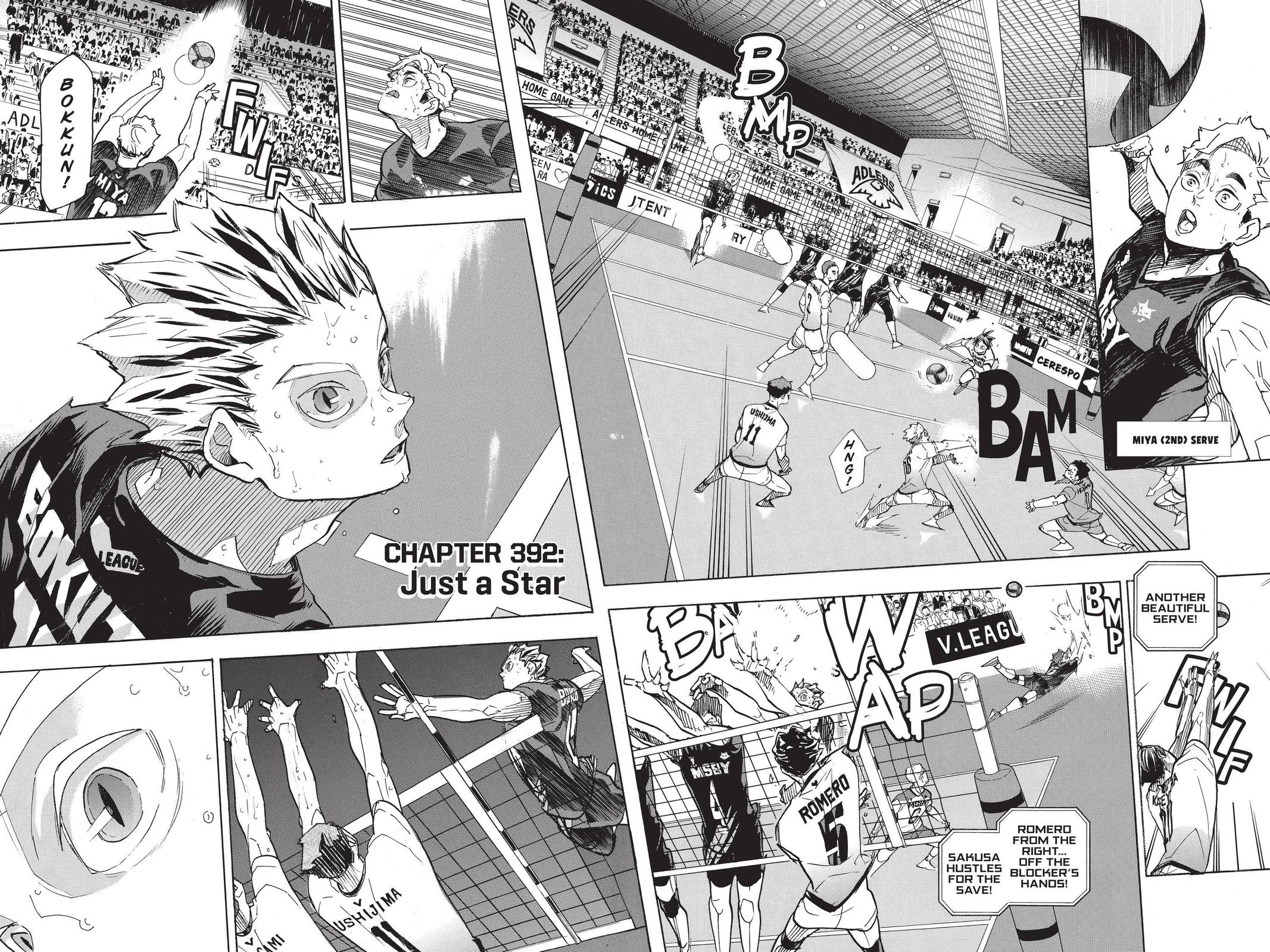 Haikyu!! Chap 392 - Next Chap 393
