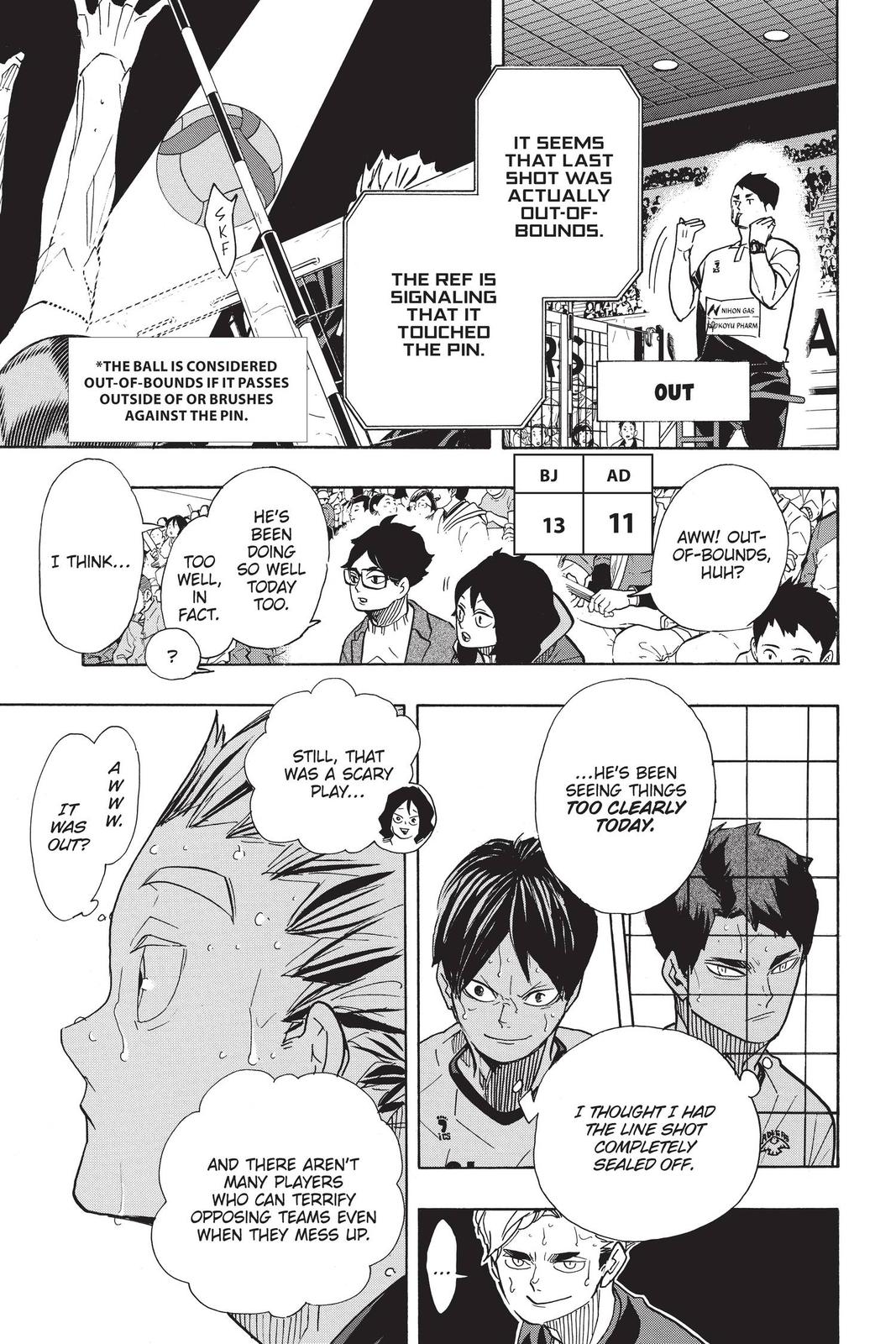 Haikyu!! Chap 392 - Next Chap 393