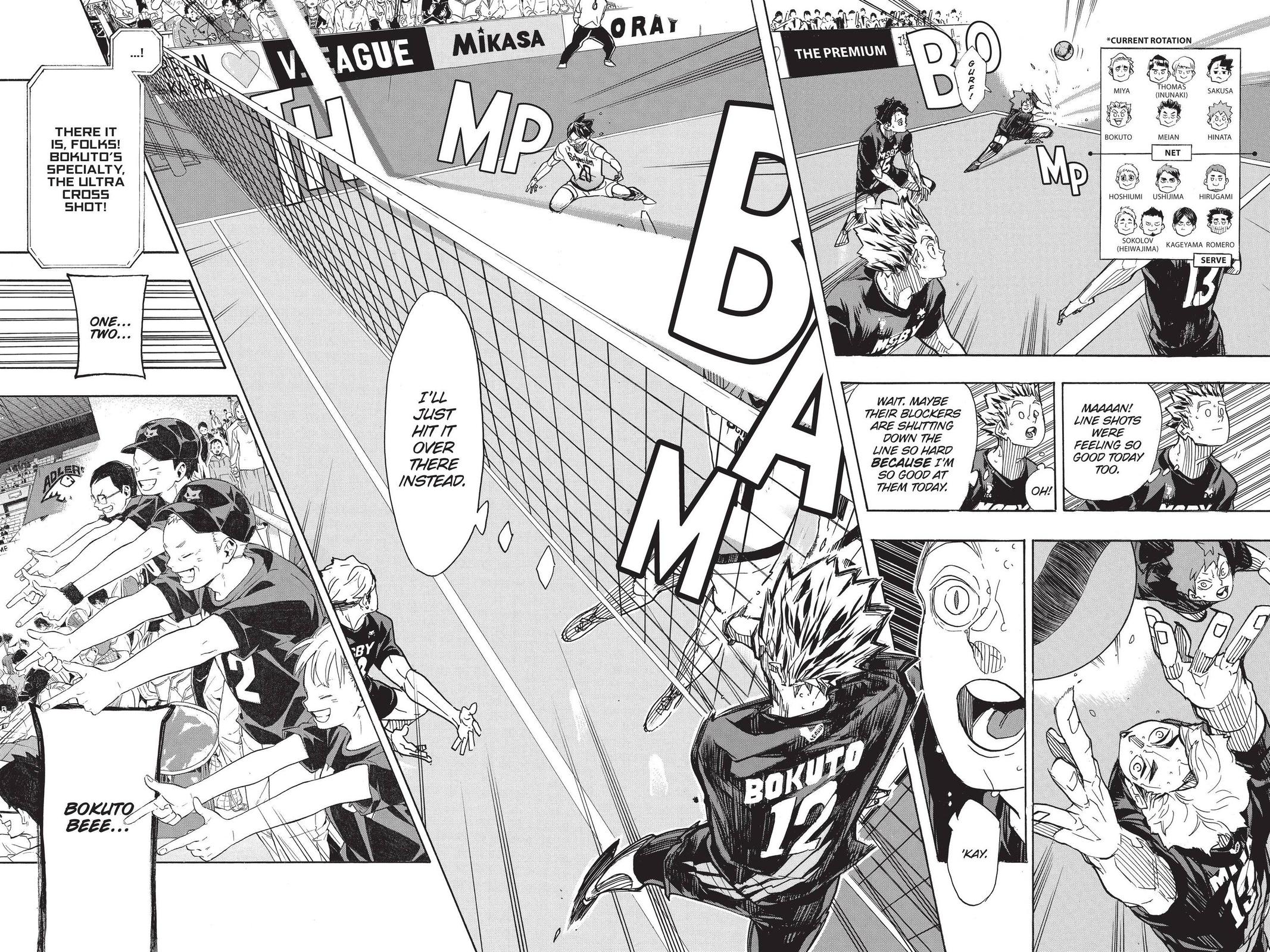 Haikyu!! Chap 392 - Next Chap 393