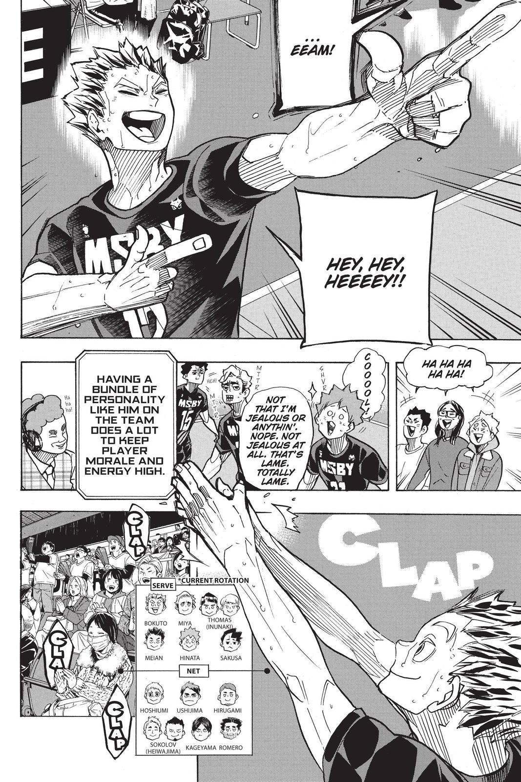 Haikyu!! Chap 392 - Next Chap 393