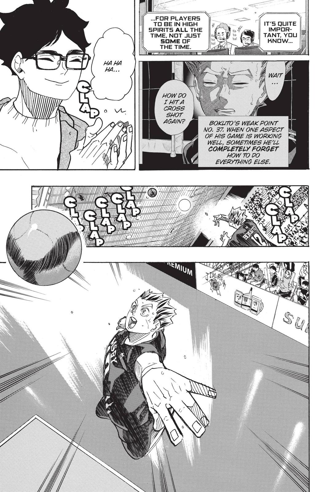 Haikyu!! Chap 392 - Next Chap 393