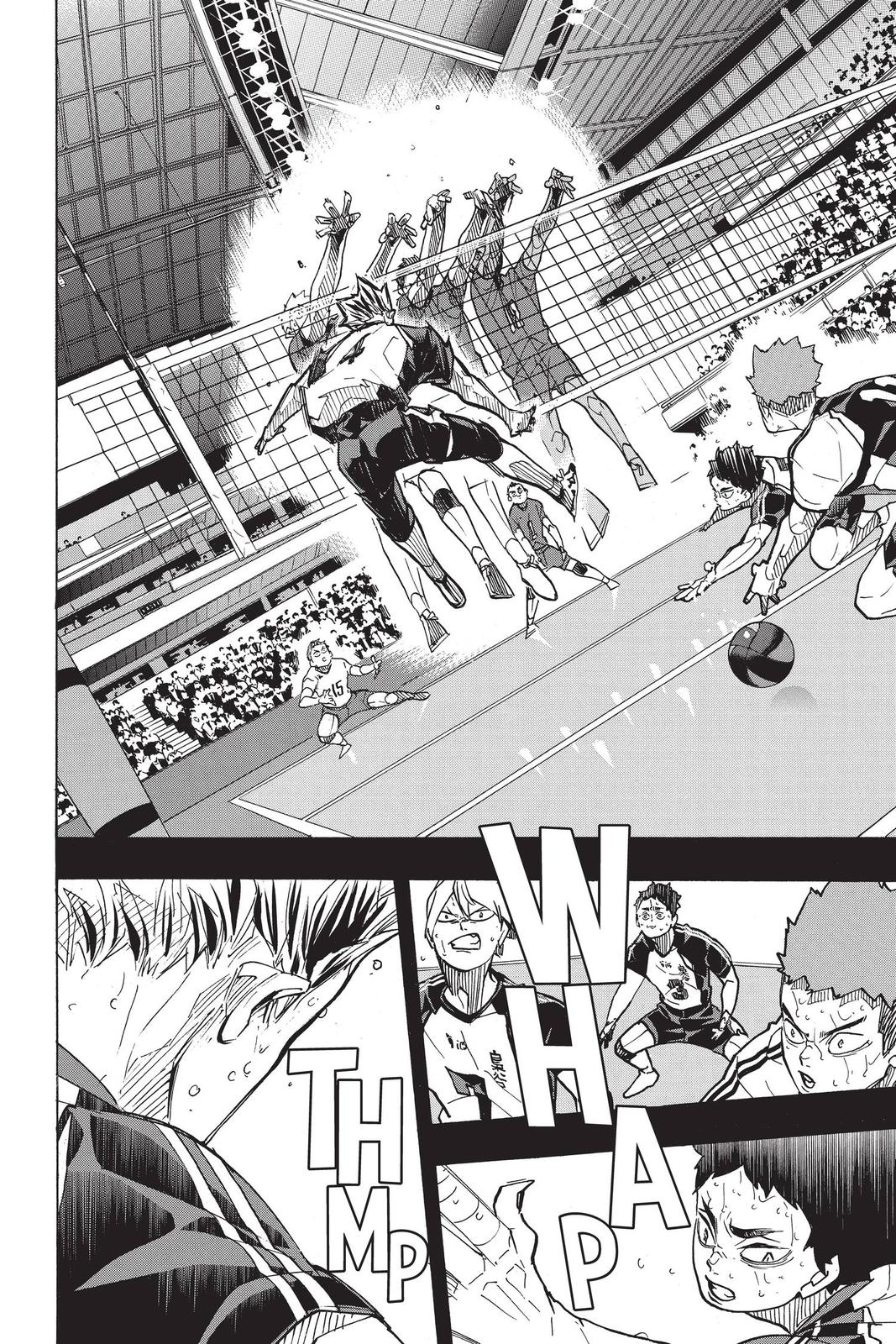 Haikyu!! Chap 392 - Next Chap 393