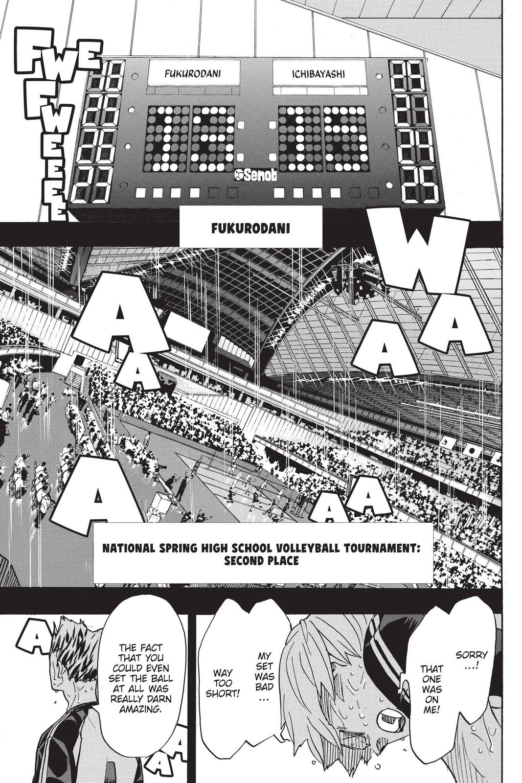 Haikyu!! Chap 392 - Next Chap 393