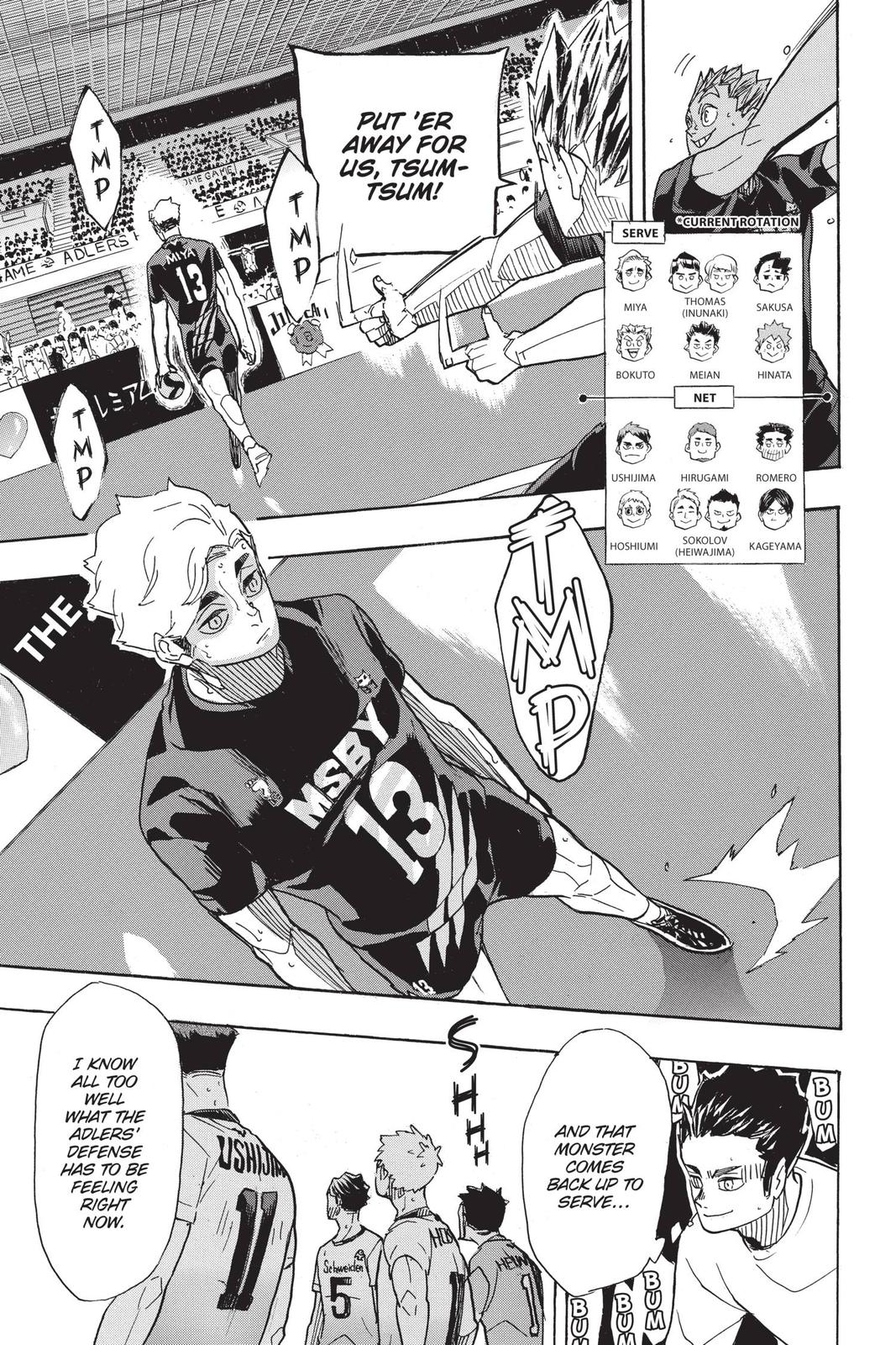Haikyu!! Chap 393 - Next Chap 394