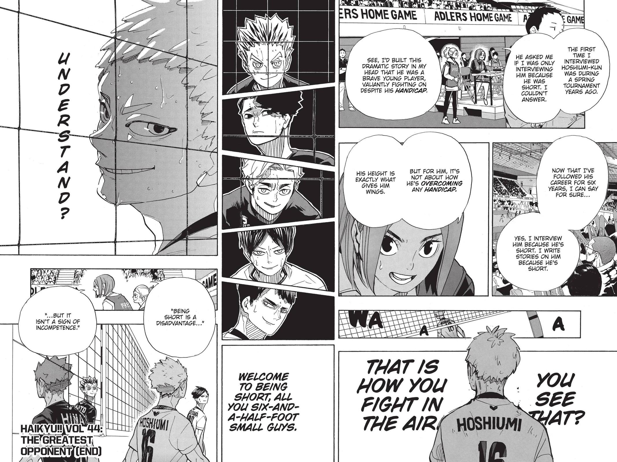 Haikyu!! Chap 393 - Next Chap 394