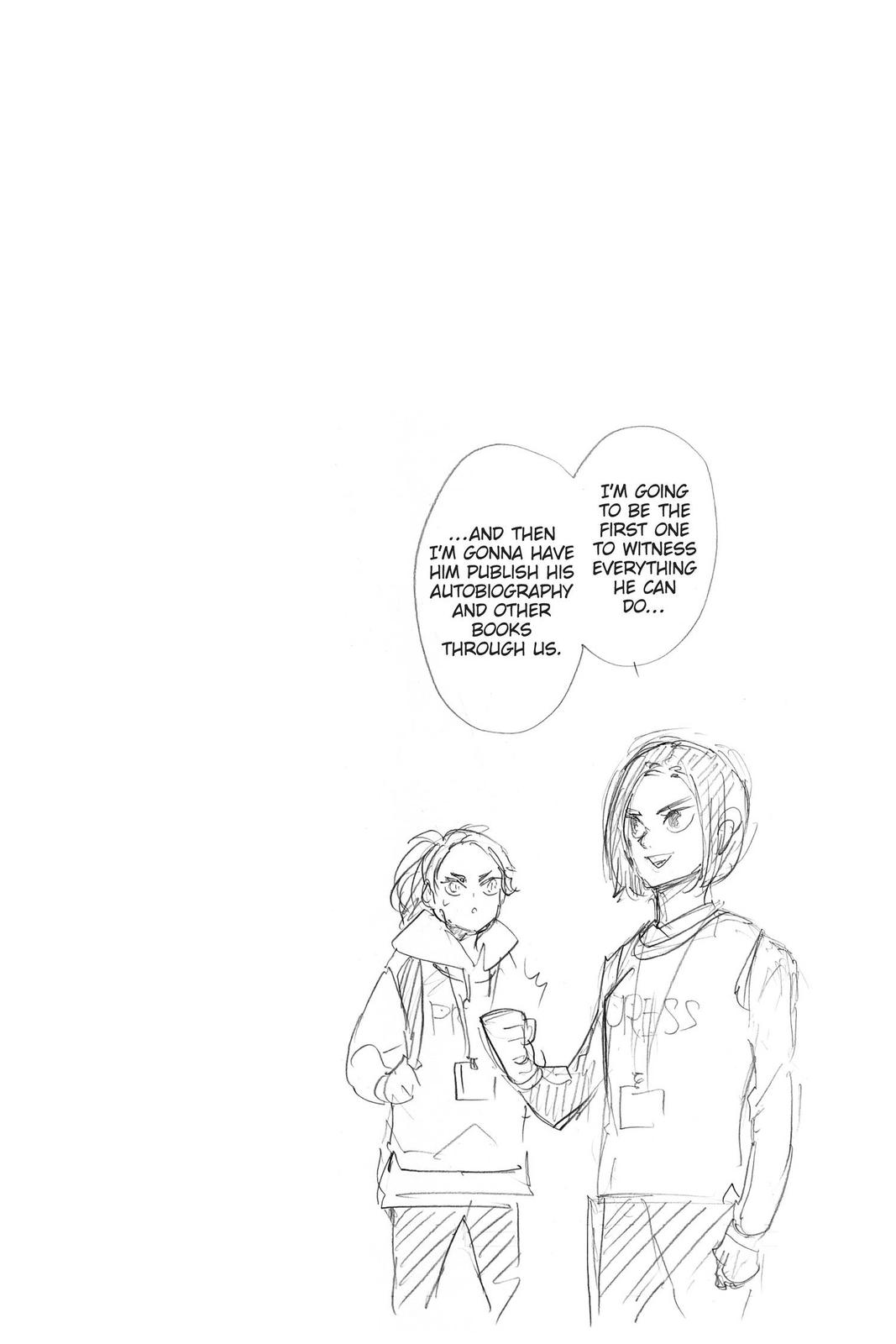 Haikyu!! Chap 393 - Next Chap 394