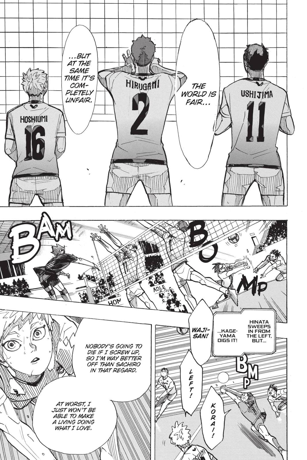 Haikyu!! Chap 393 - Next Chap 394