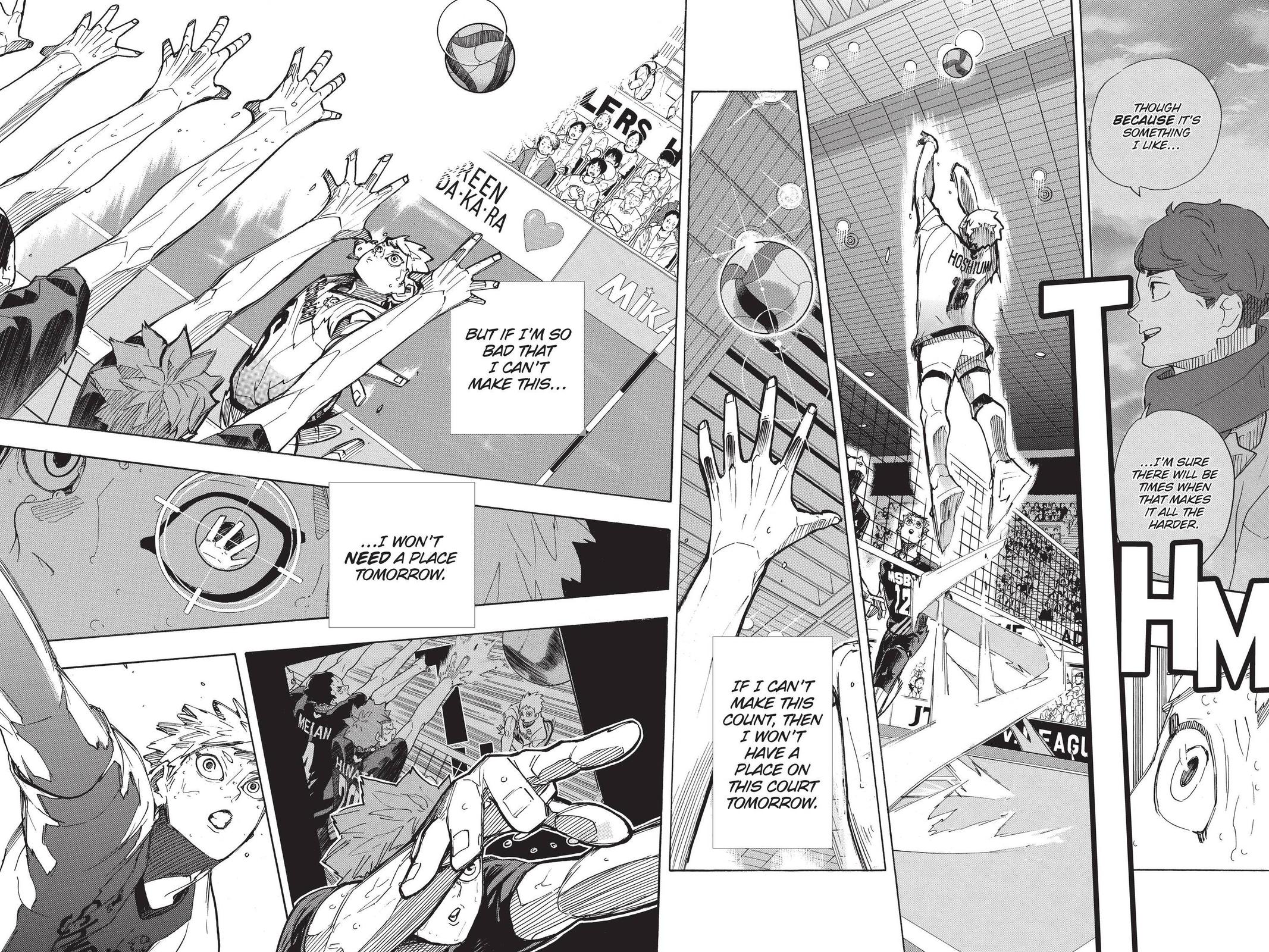 Haikyu!! Chap 393 - Next Chap 394