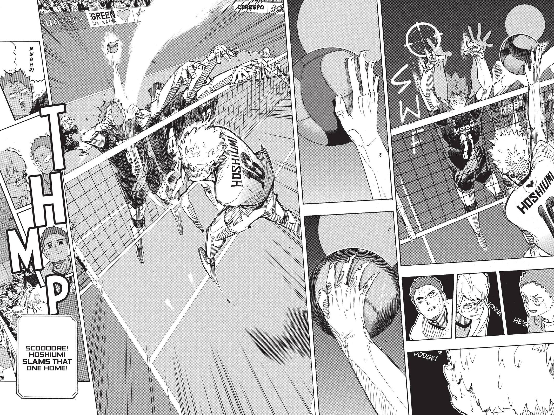 Haikyu!! Chap 393 - Next Chap 394