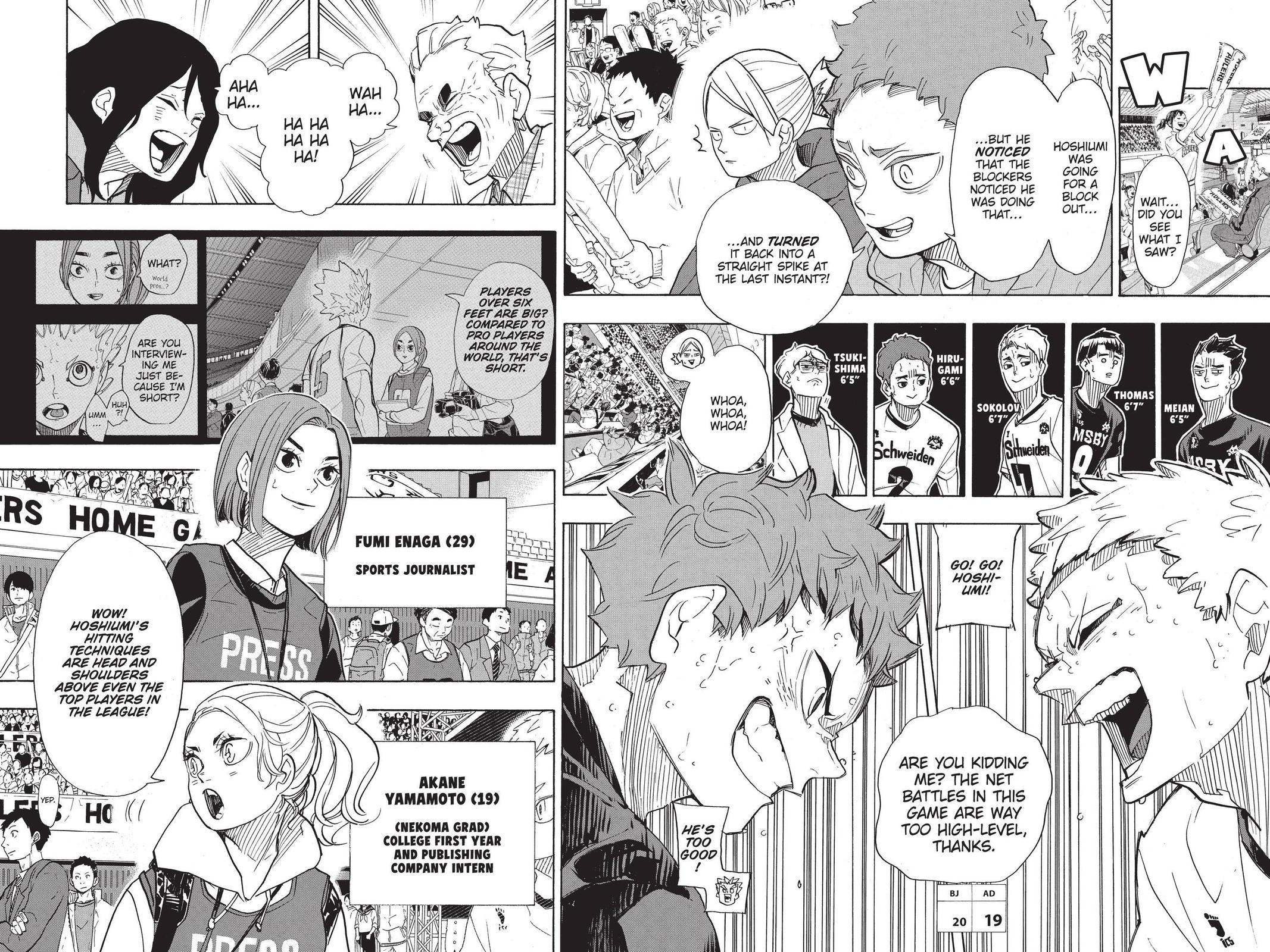 Haikyu!! Chap 393 - Next Chap 394