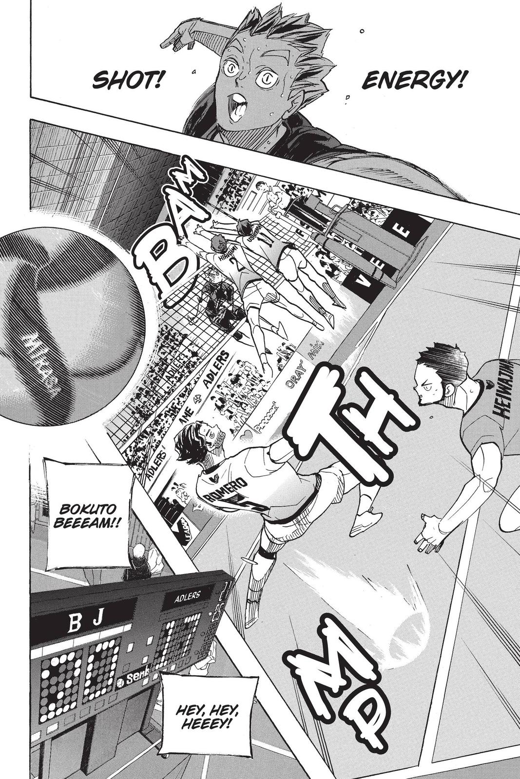 Haikyu!! Chap 393 - Next Chap 394