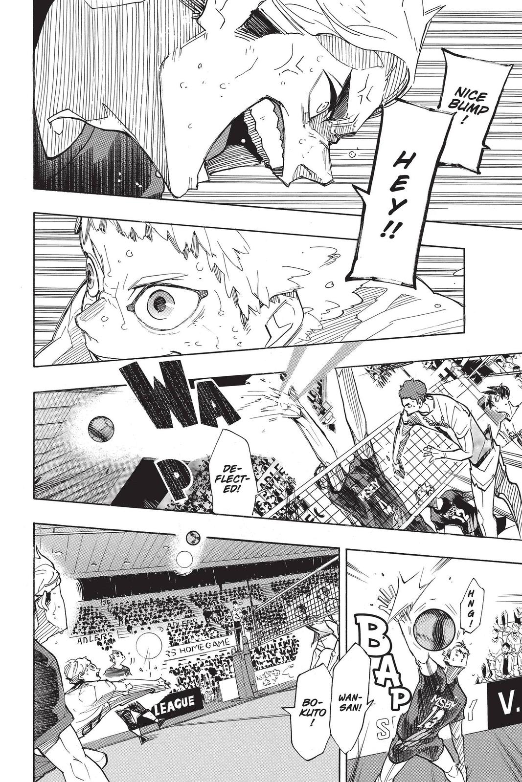 Haikyu!! Chap 393 - Next Chap 394