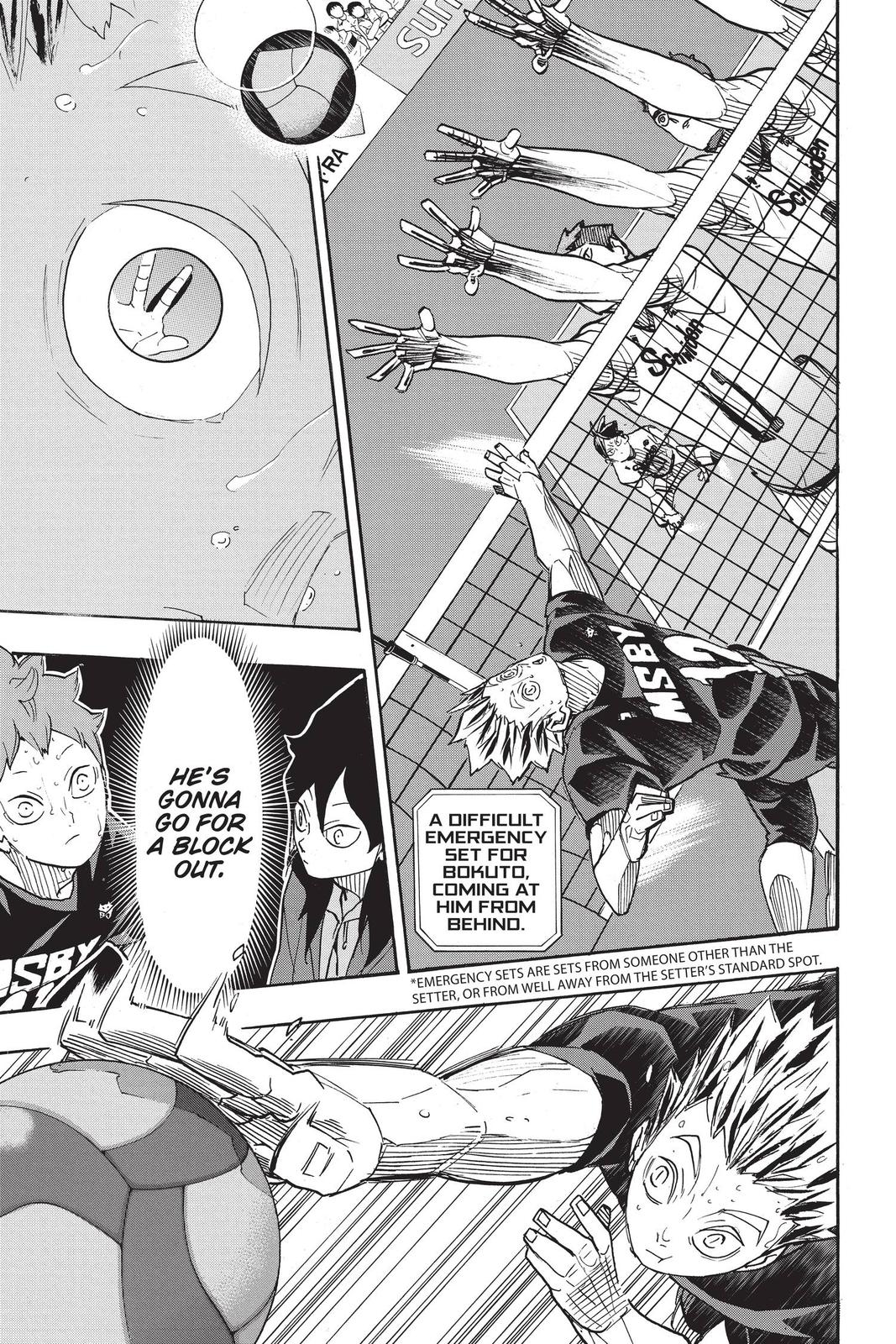 Haikyu!! Chap 393 - Next Chap 394