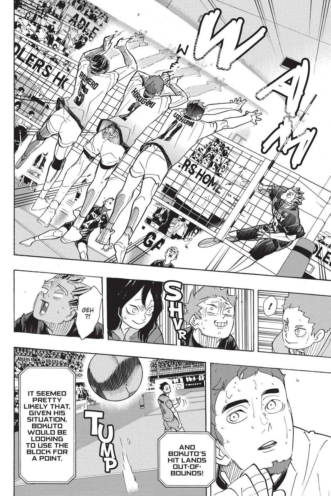 Haikyu!! Chap 393 - Next Chap 394