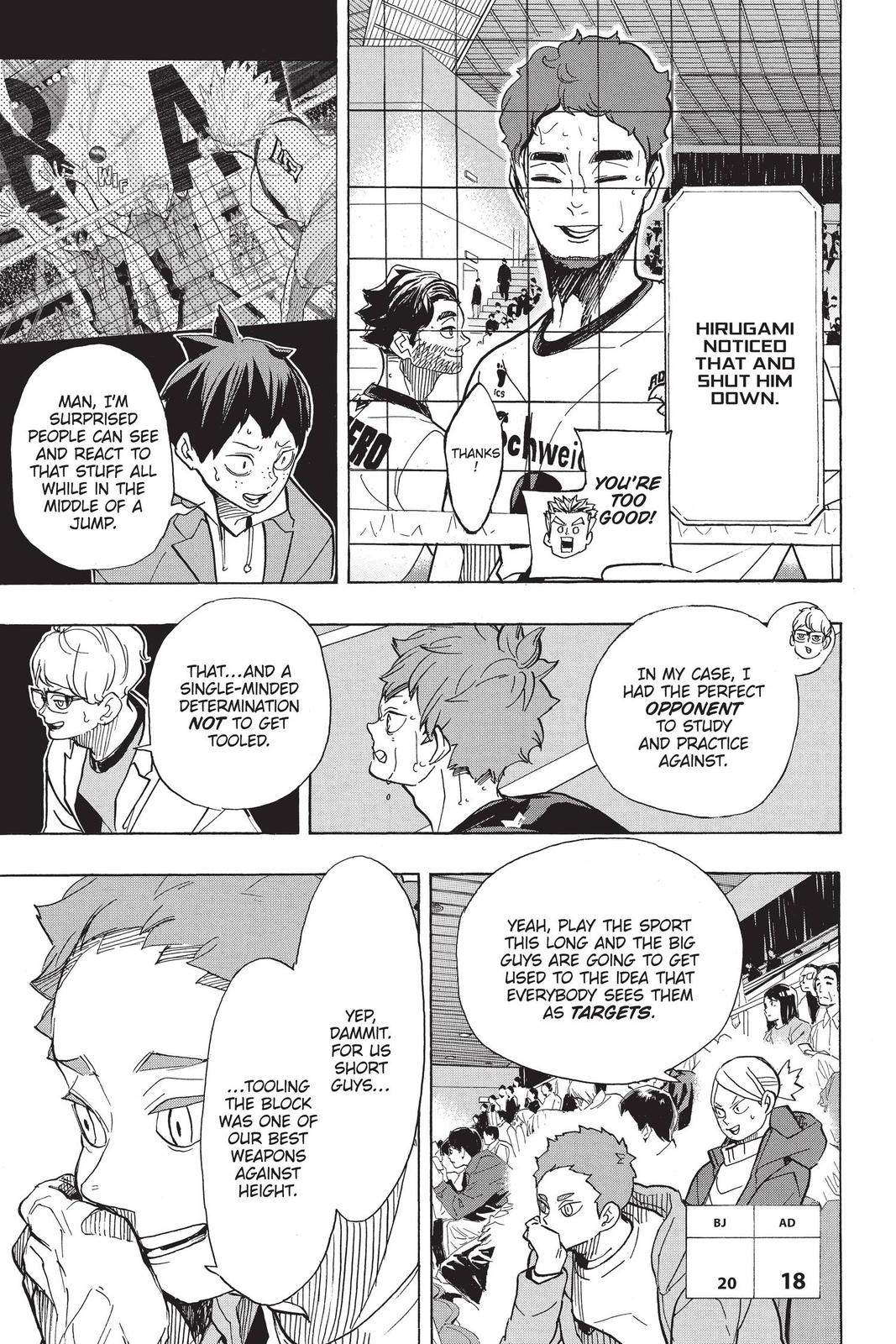 Haikyu!! Chap 393 - Next Chap 394