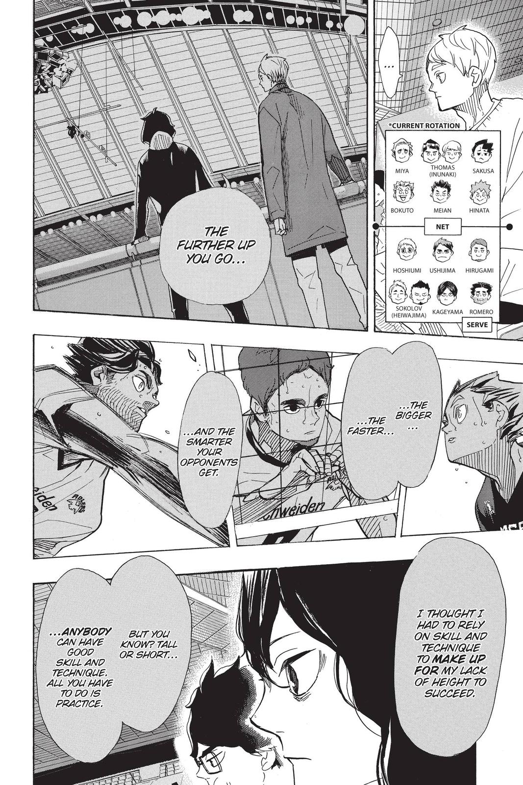 Haikyu!! Chap 393 - Next Chap 394