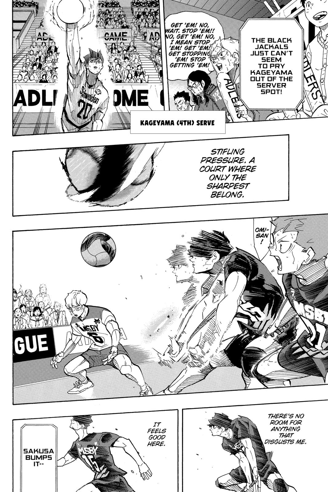 Haikyu!! Chap 400 - Next Chap 401