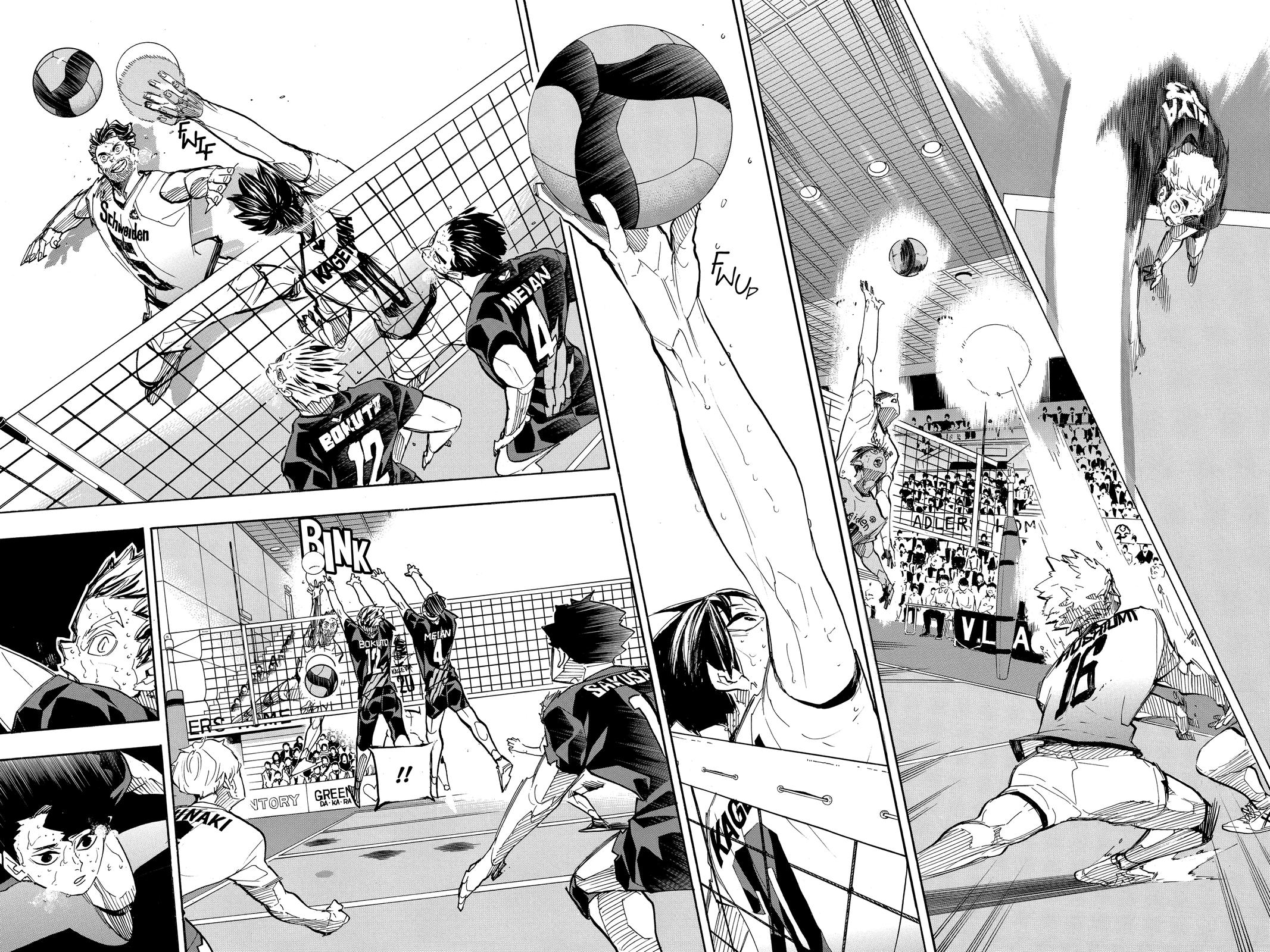 Haikyu!! Chap 400 - Next Chap 401