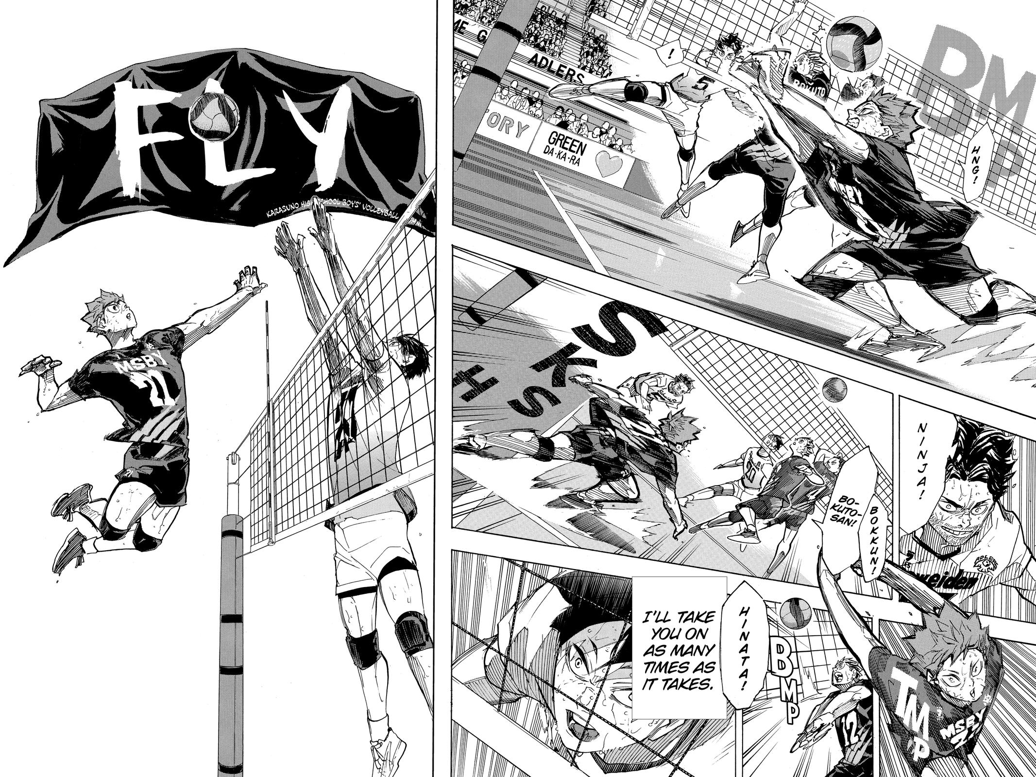 Haikyu!! Chap 400 - Next Chap 401