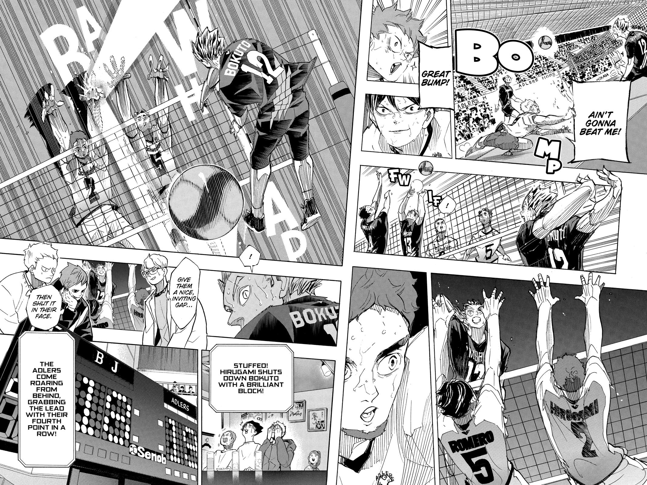 Haikyu!! Chap 400 - Next Chap 401