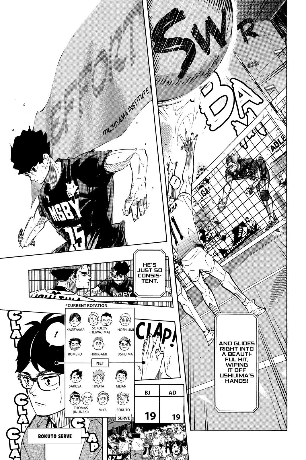 Haikyu!! Chap 400 - Next Chap 401