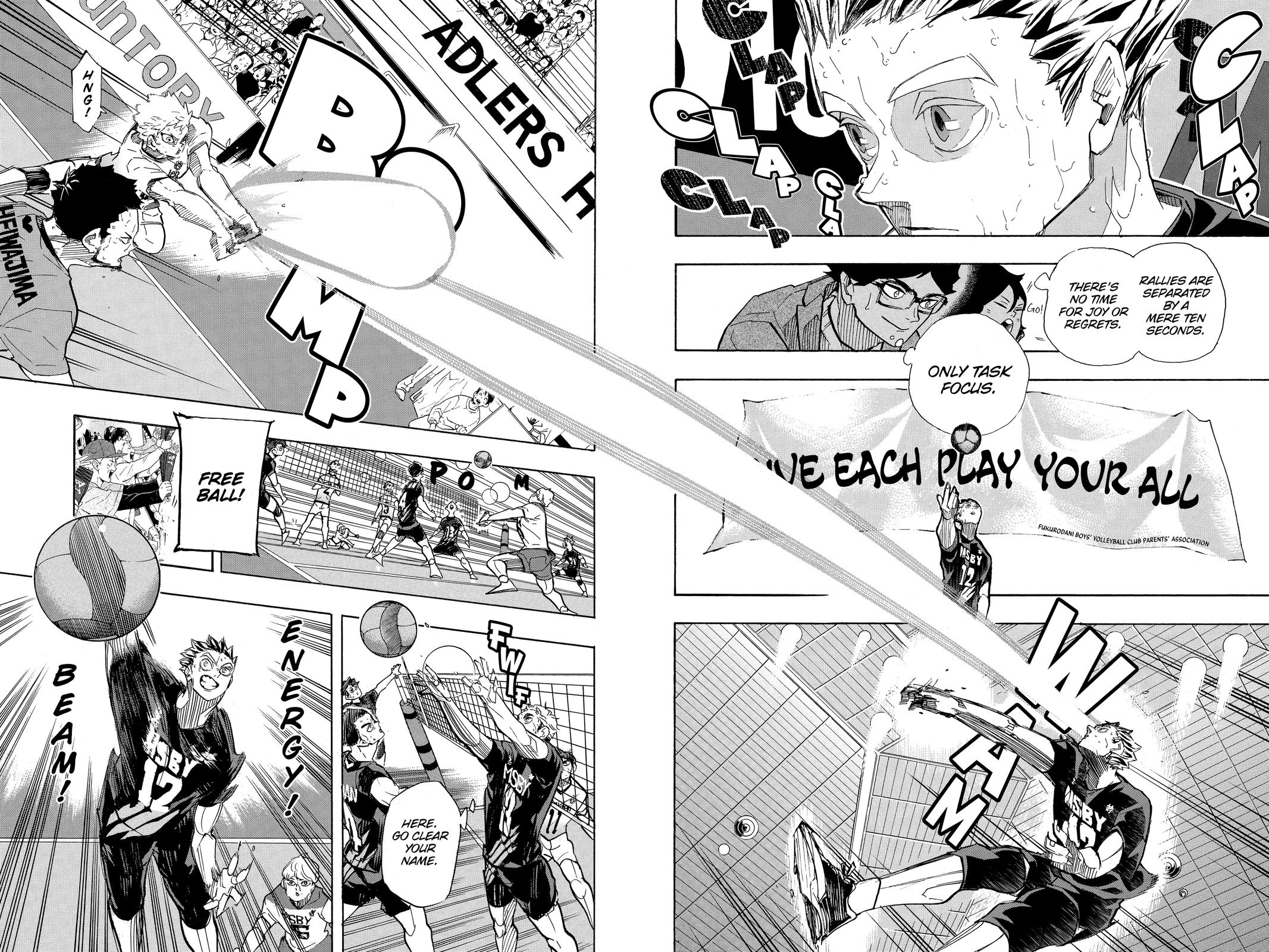 Haikyu!! Chap 400 - Next Chap 401
