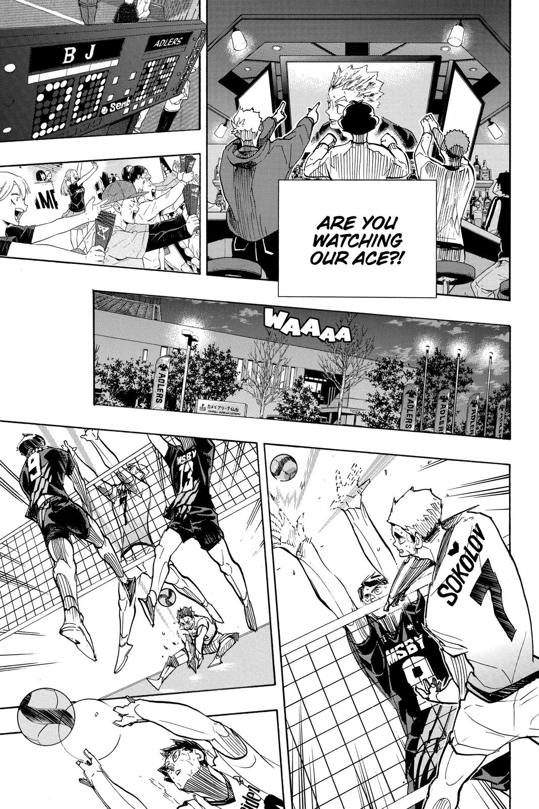 Haikyu!! Chap 400 - Next Chap 401