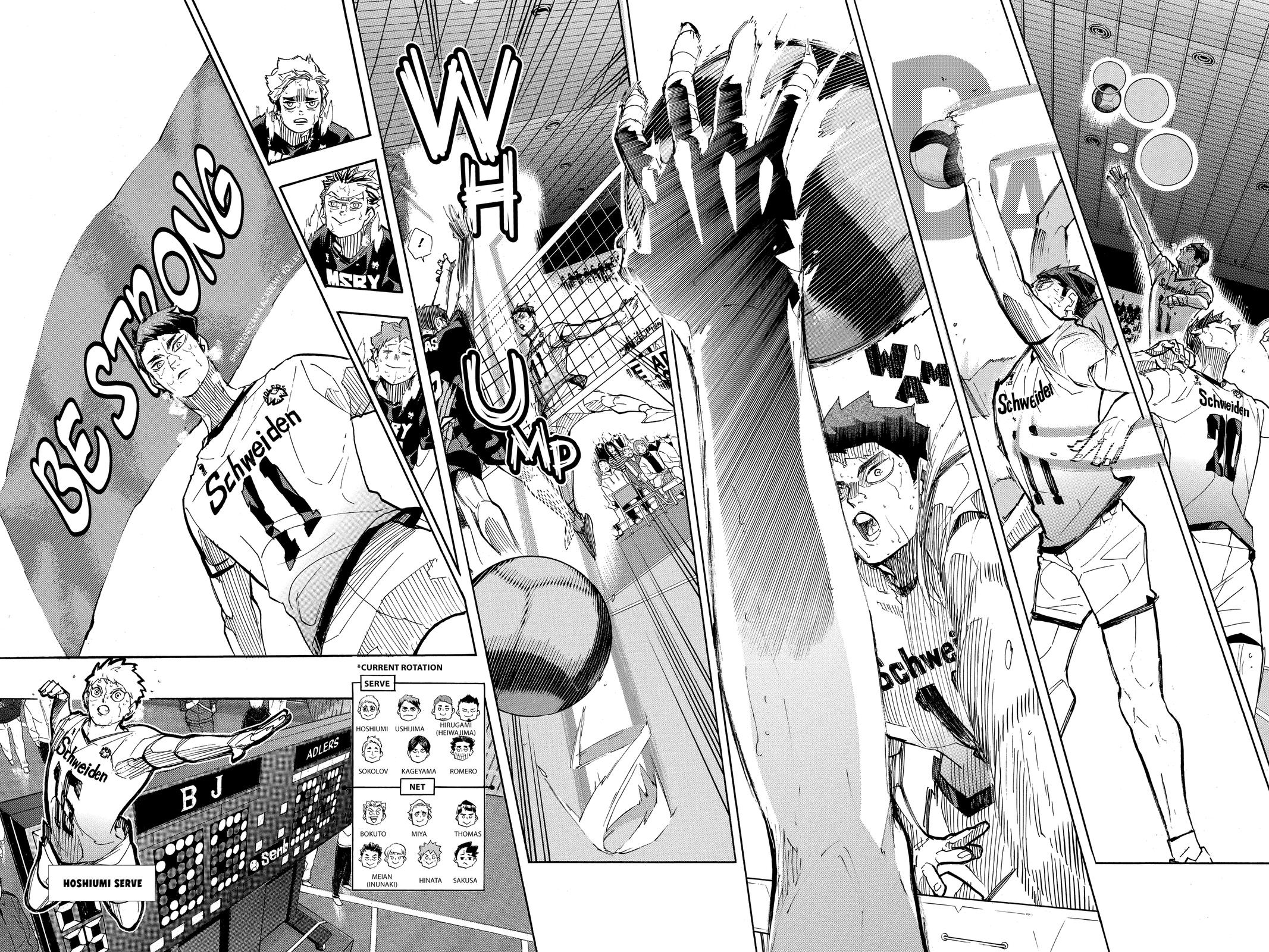 Haikyu!! Chap 400 - Next Chap 401